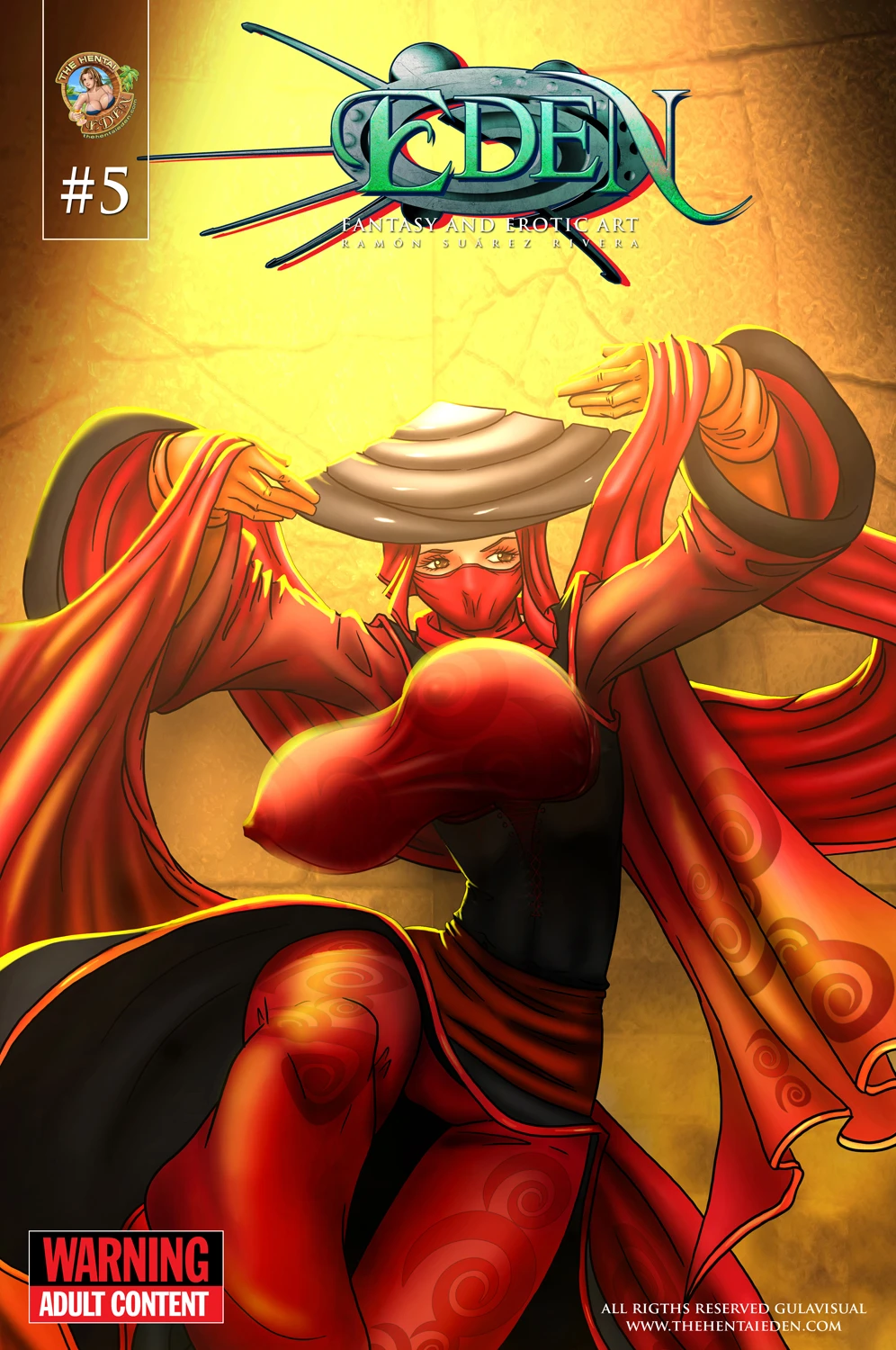 Eden 5 porn comic picture 2