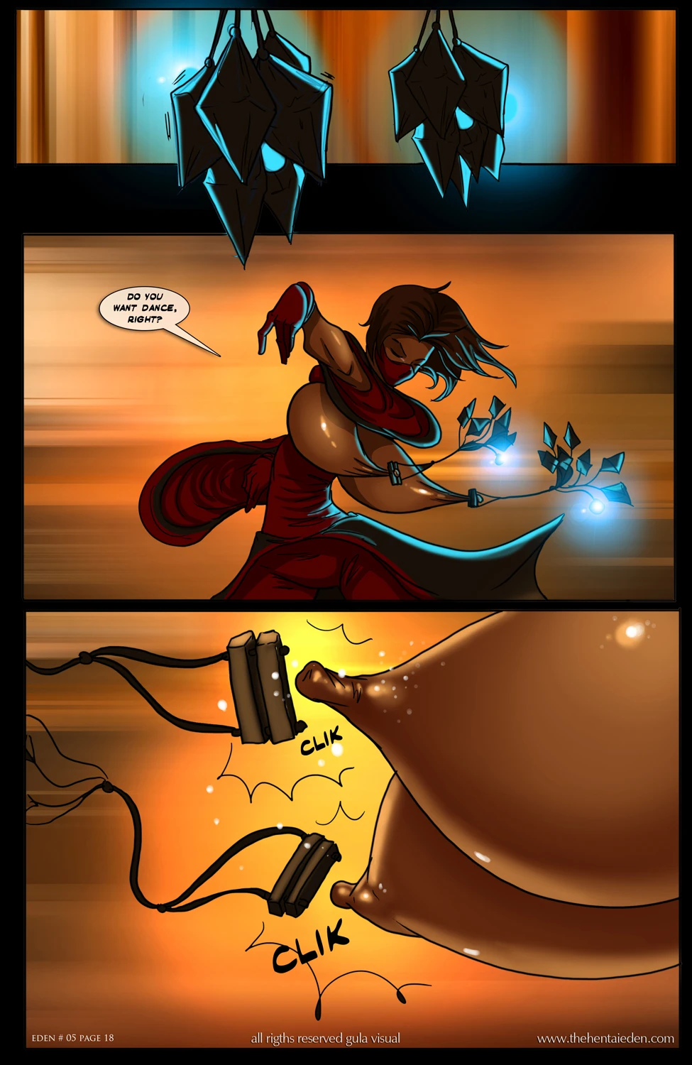 Eden 5 porn comic picture 20