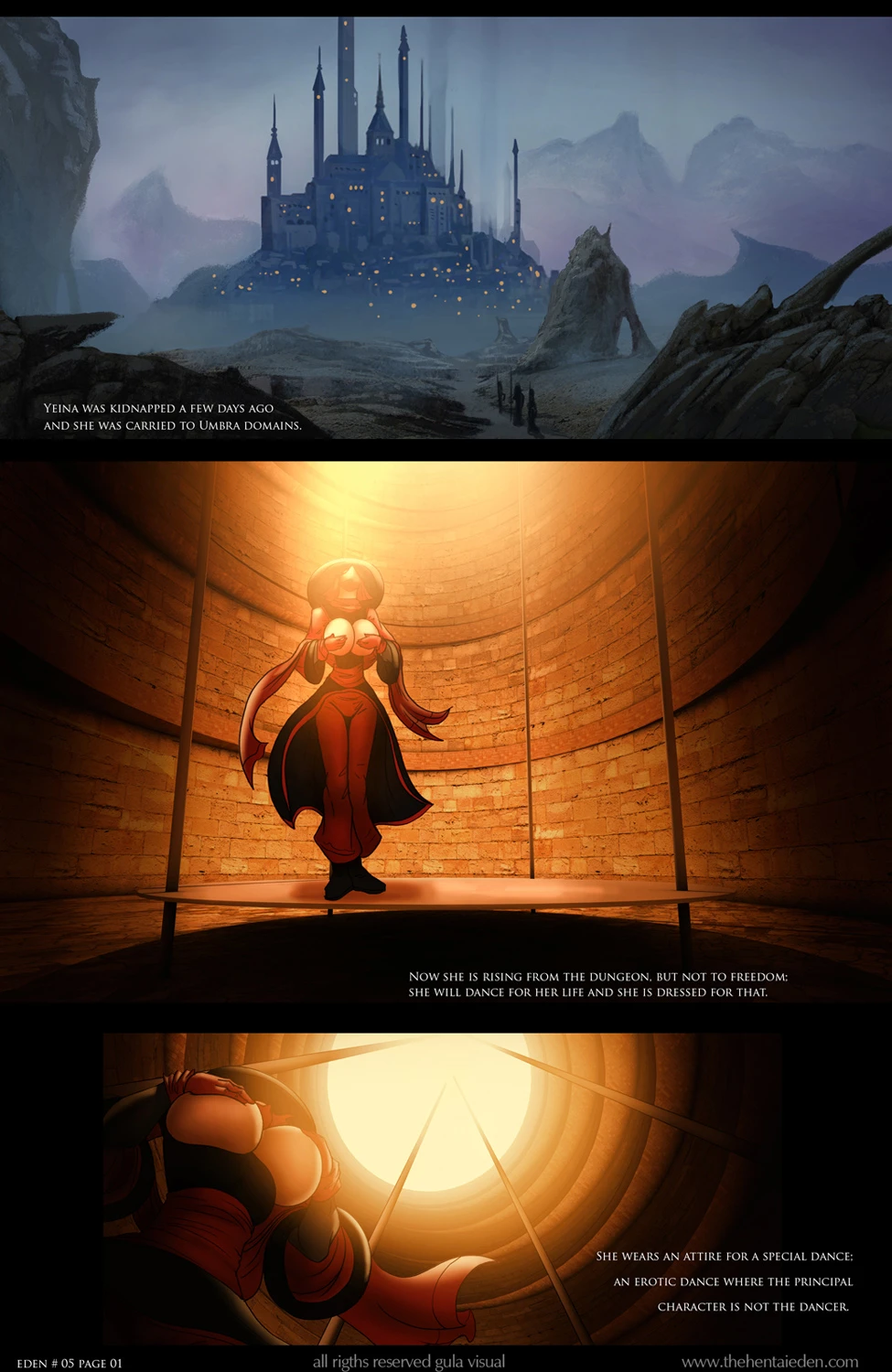 Eden 5 porn comic picture 3