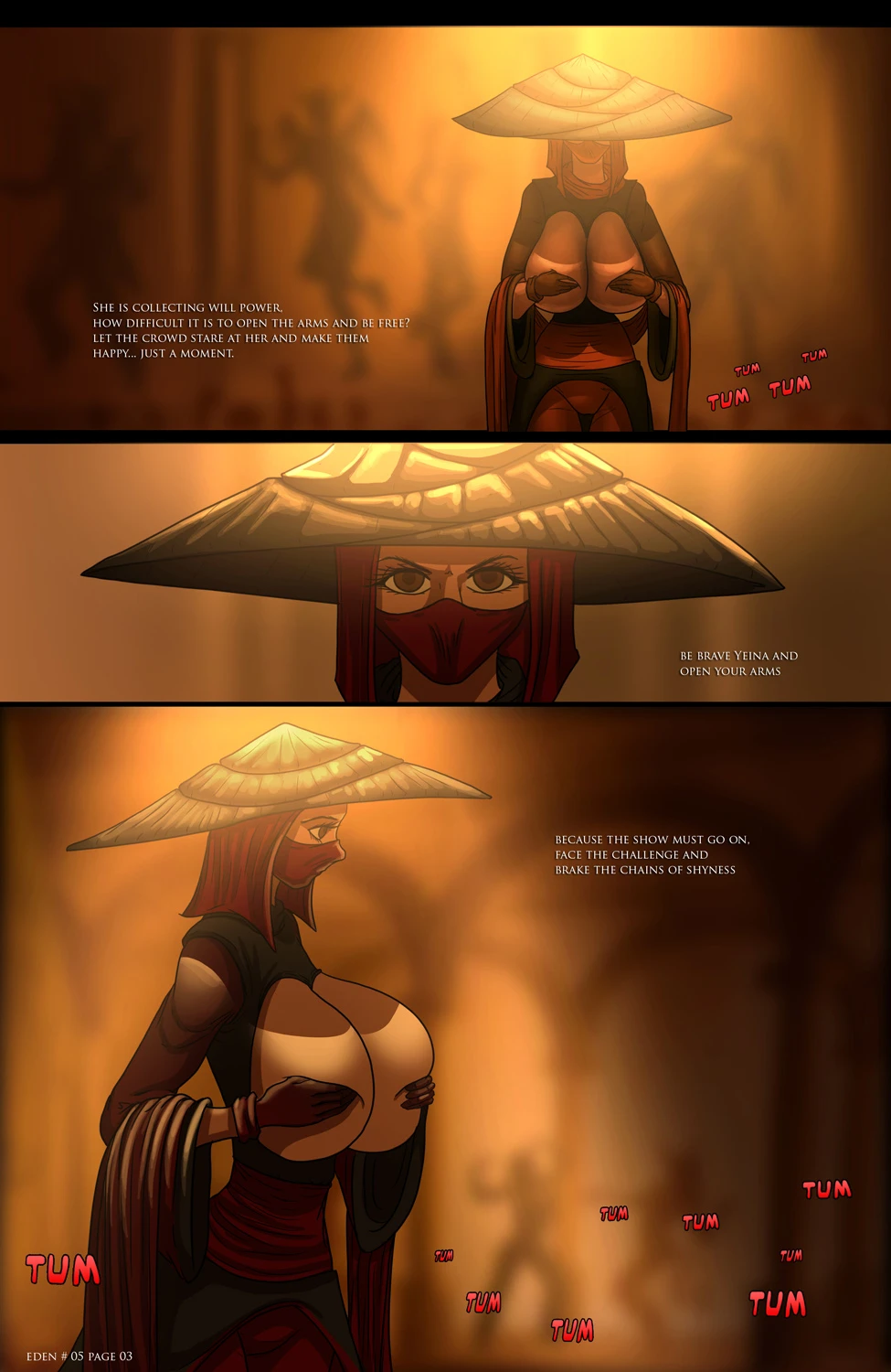 Eden 5 porn comic picture 5