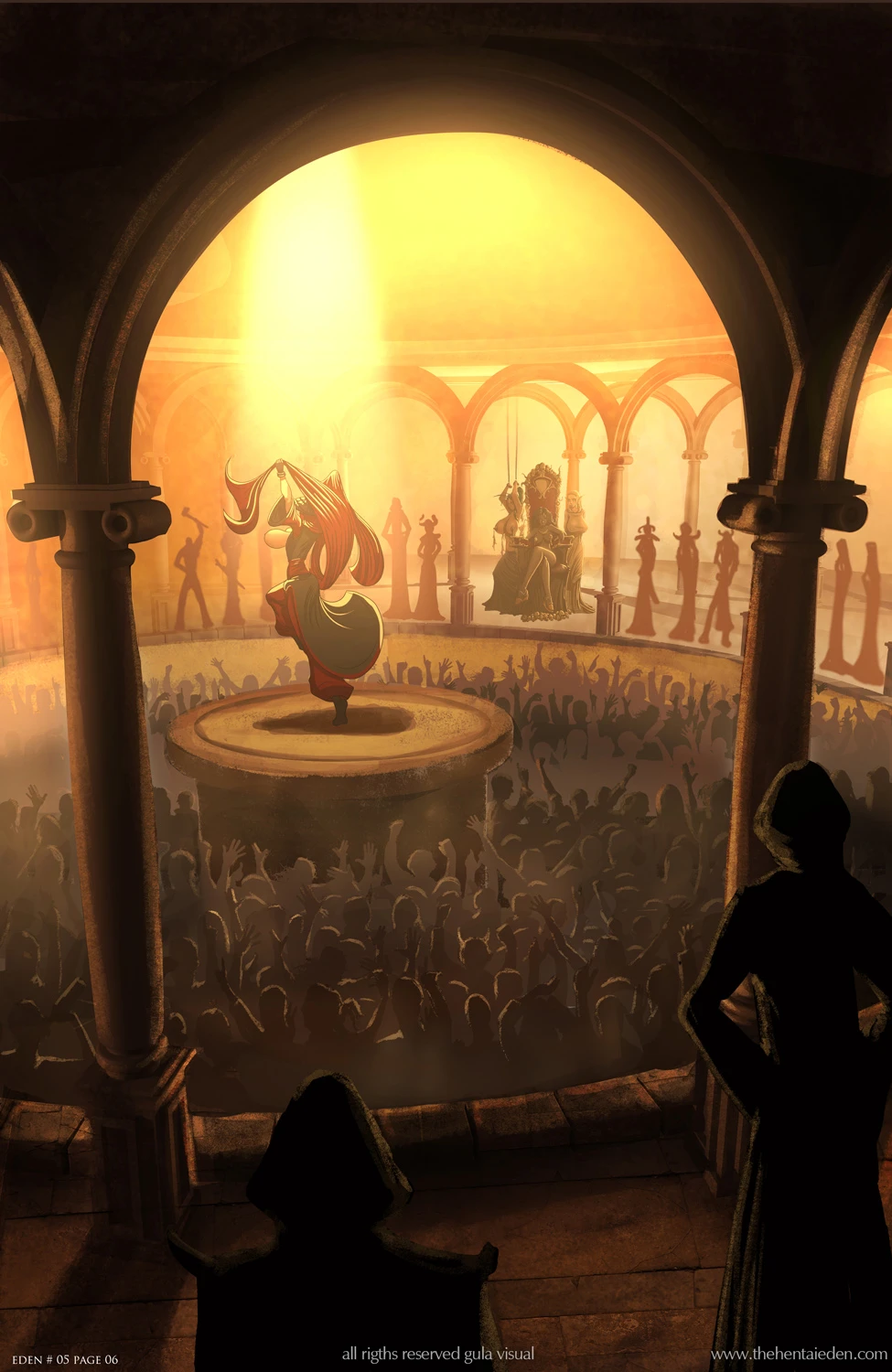 Eden 5 porn comic picture 8