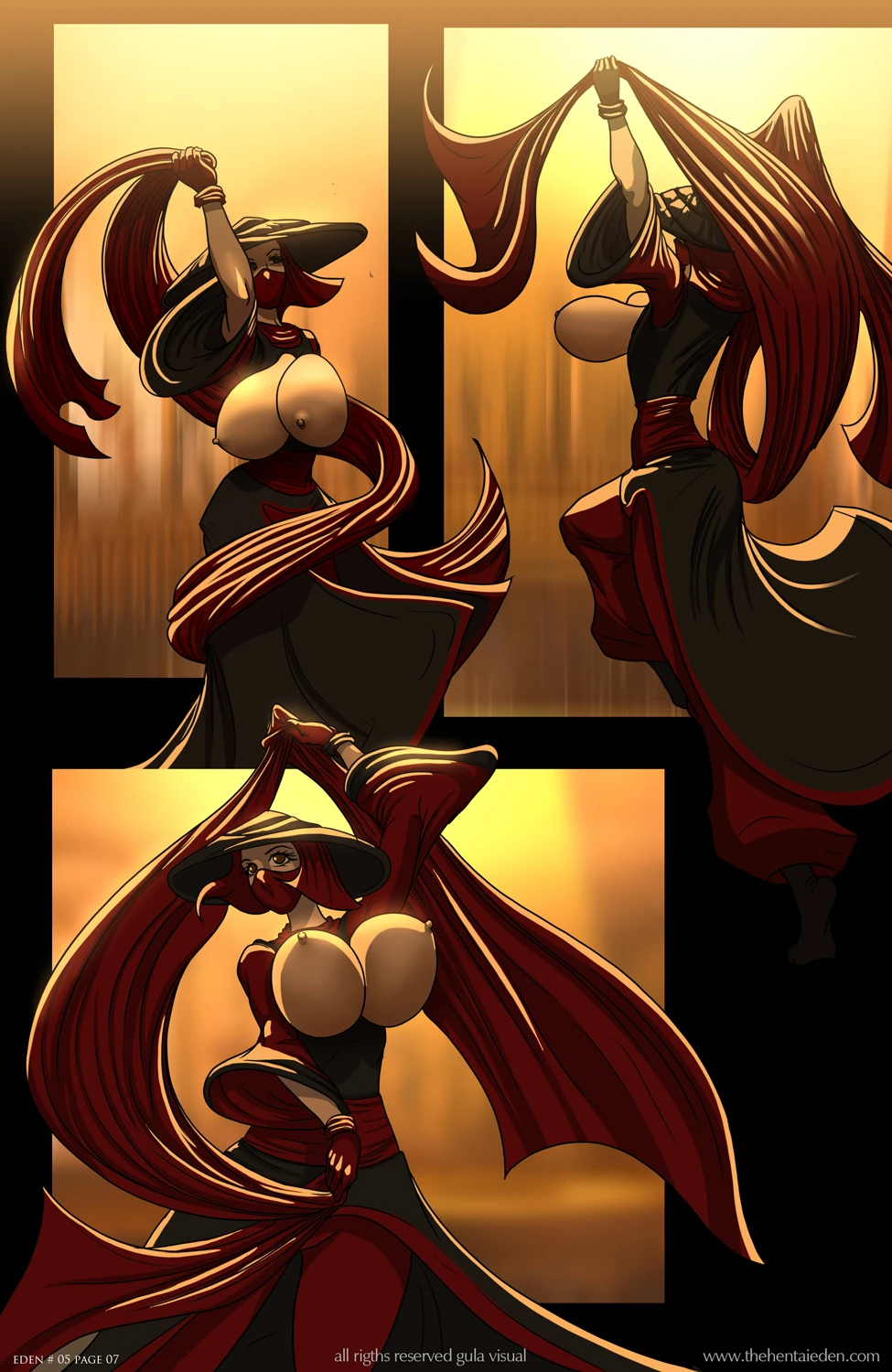 Eden 5 porn comic picture 9