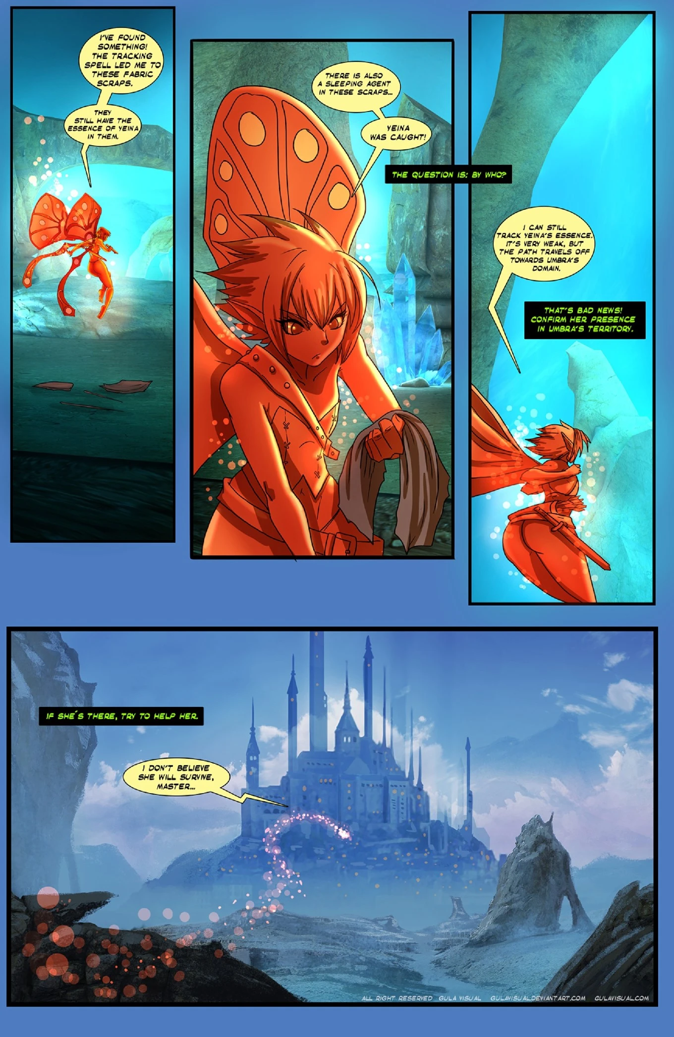 Eden 6 porn comic picture 10