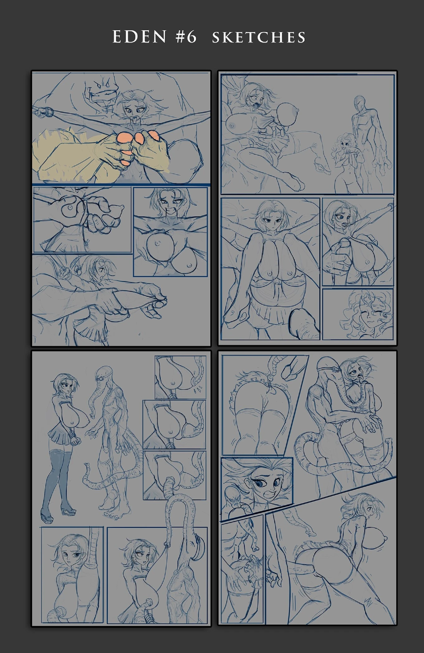 Eden 6 porn comic picture 24