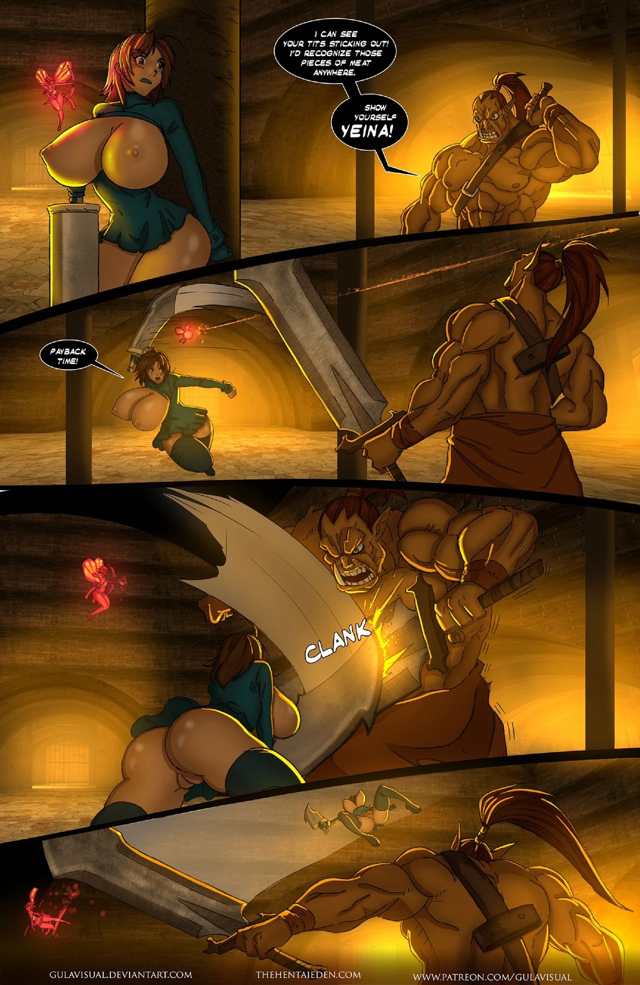 Eden 7 porn comic picture 7