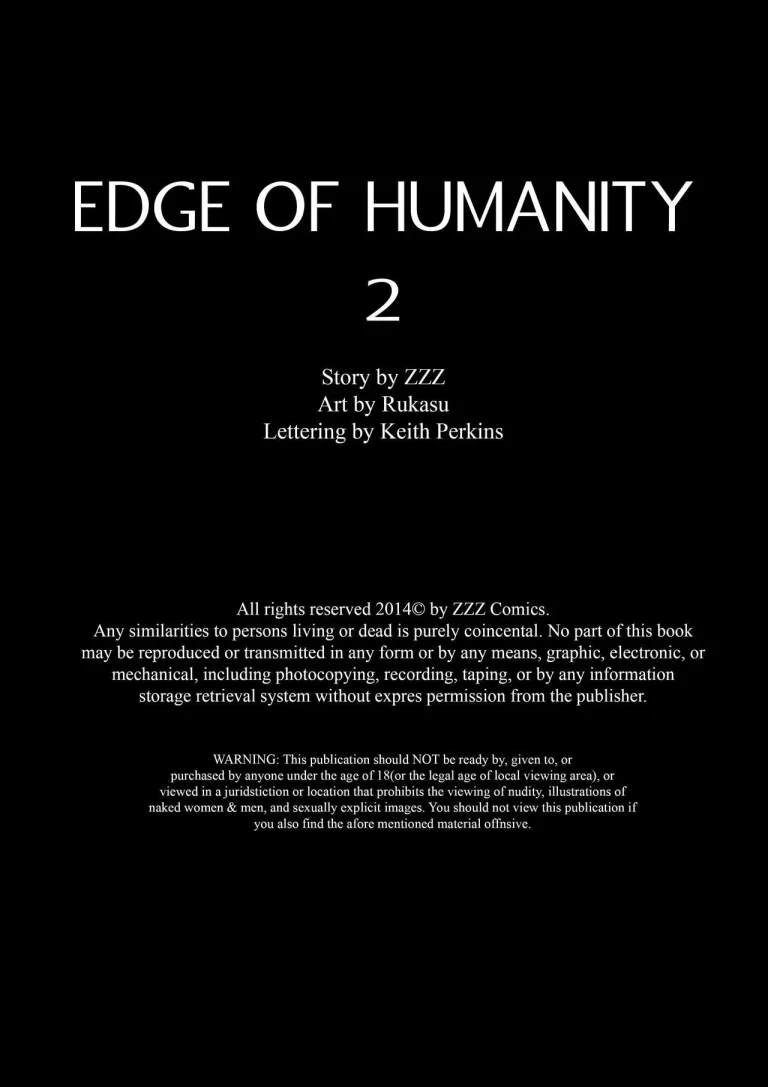 Edge of Humanity 2 porn comic picture 2