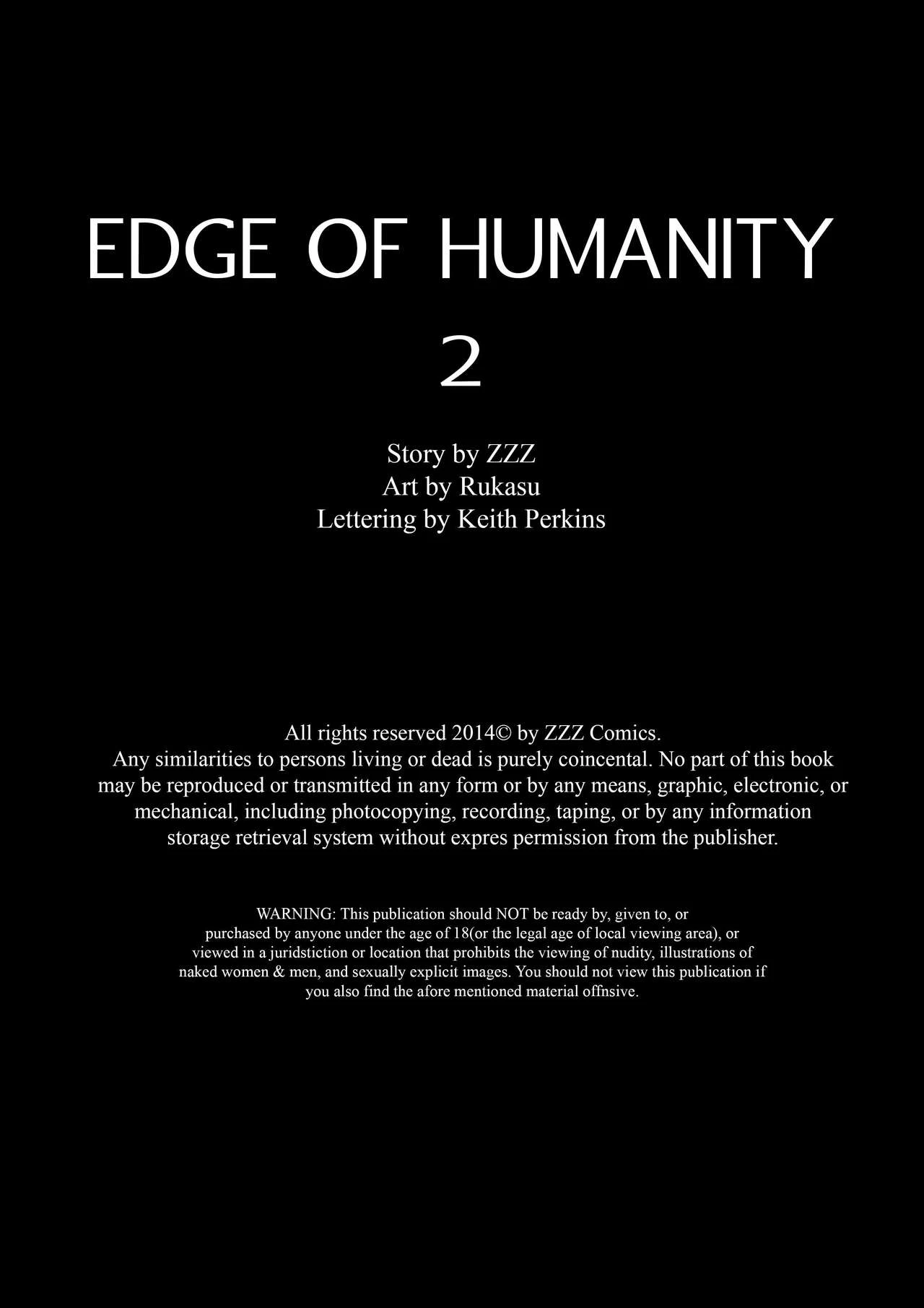 Edge of Humanity 2 porn comic picture 2