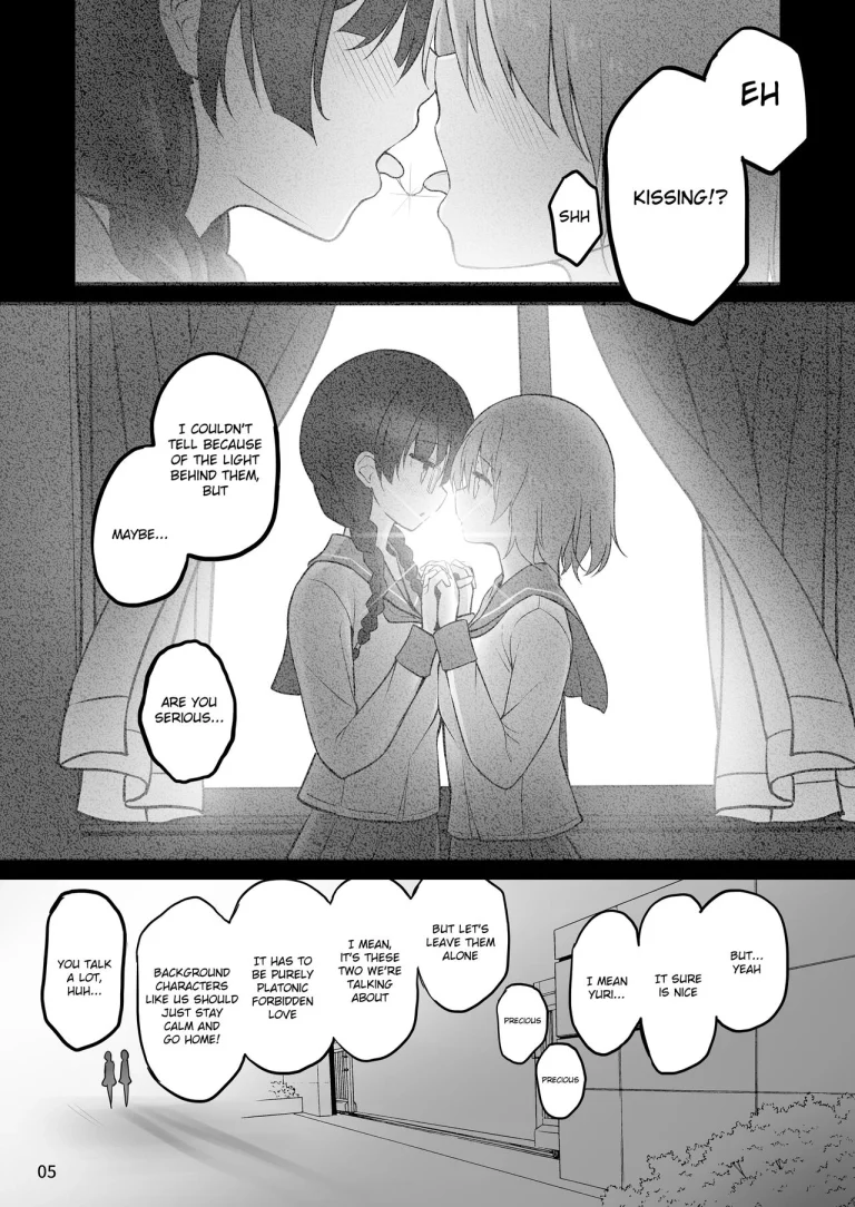 [Efuya (Messy)] Futanari x Futanari Naisho no Futari porn comic picture 5