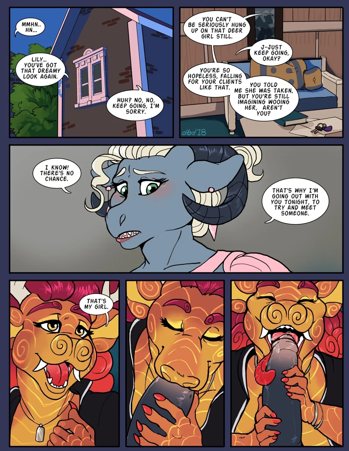 Eggplant! porn comic picture 1