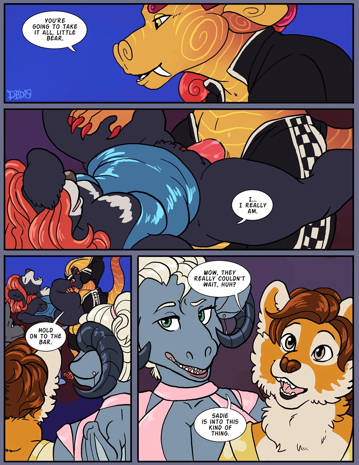 Eggplant! porn comic picture 18