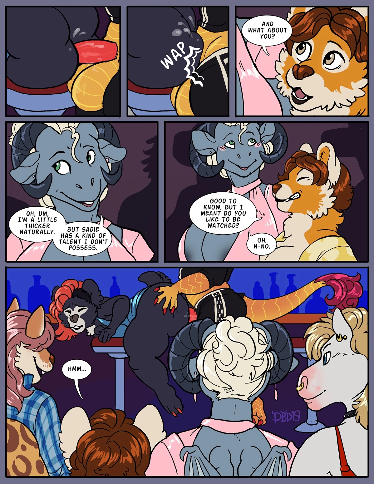 Eggplant! porn comic picture 19