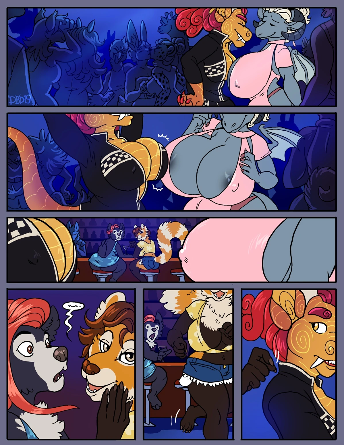 Eggplant! porn comic picture 7