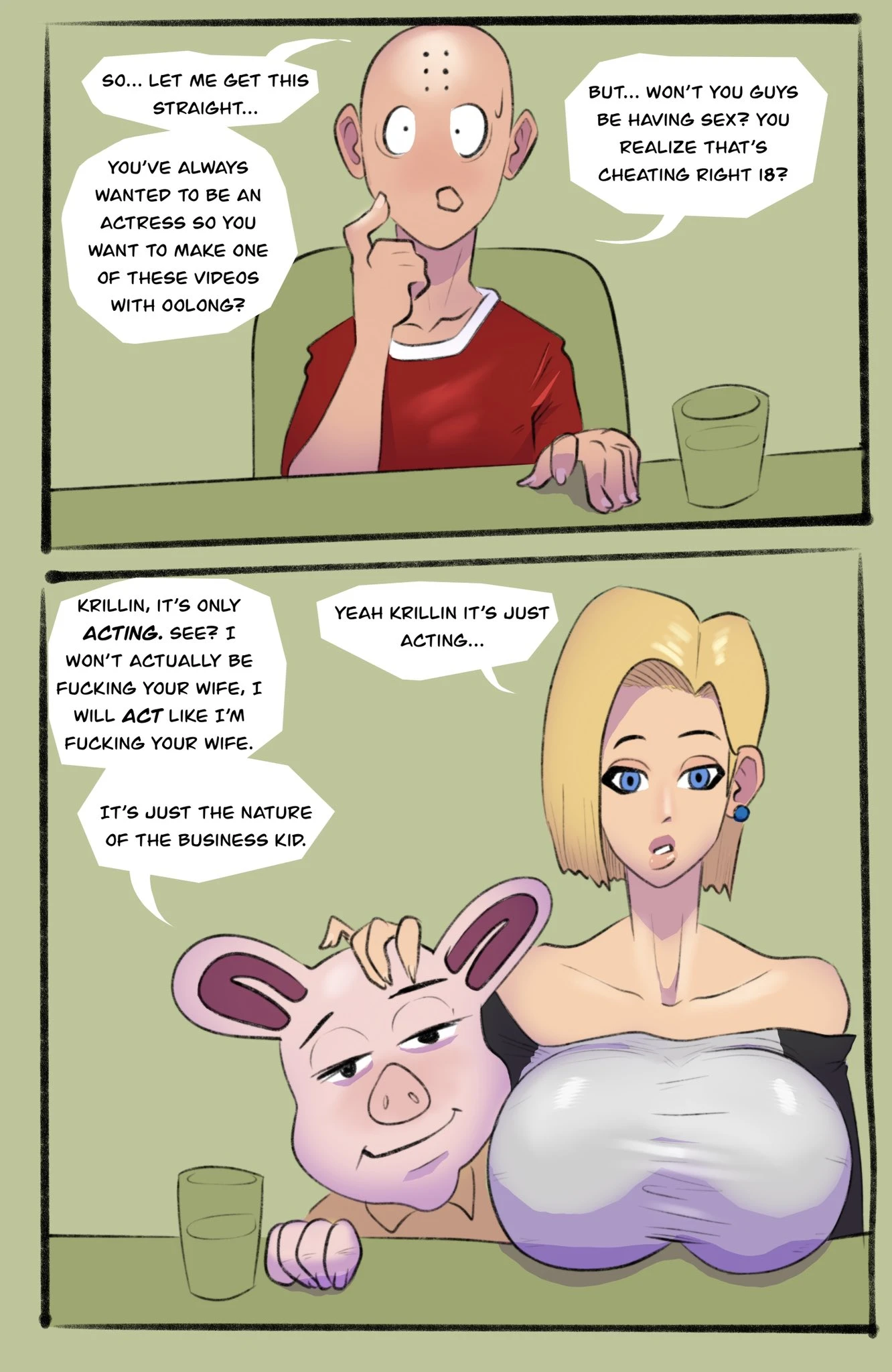 El OnlyFans de Oolong 3 porn comic picture 2