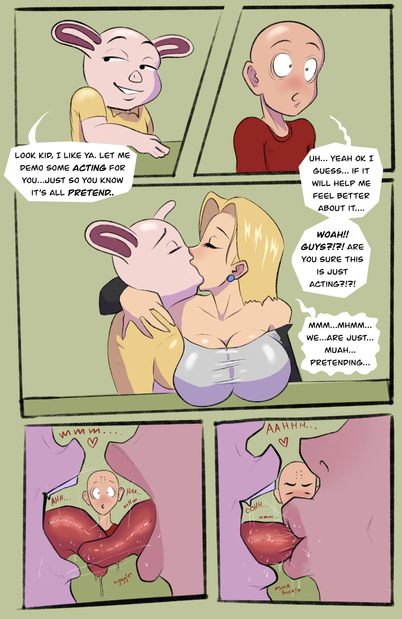 El OnlyFans de Oolong 3 porn comic picture 3