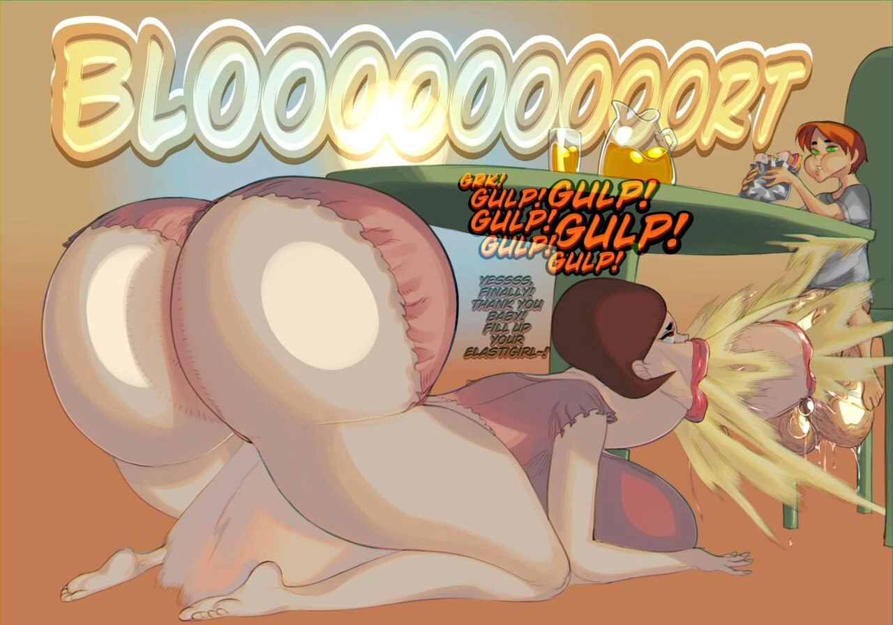 Elastigirl porn comic picture 10