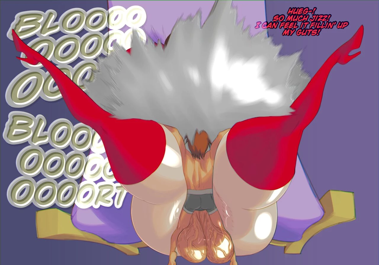 Elastigirl porn comic picture 16