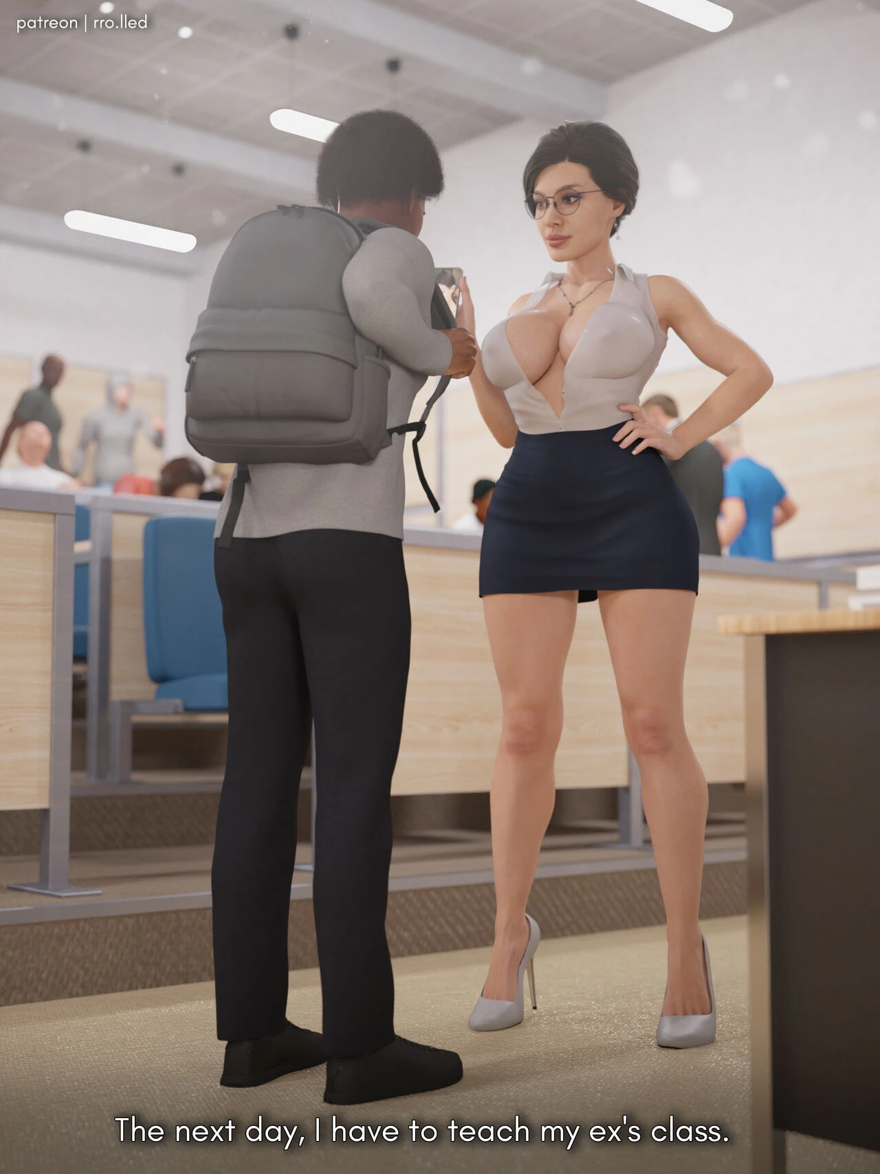 Elderly dating porn comic picture 44