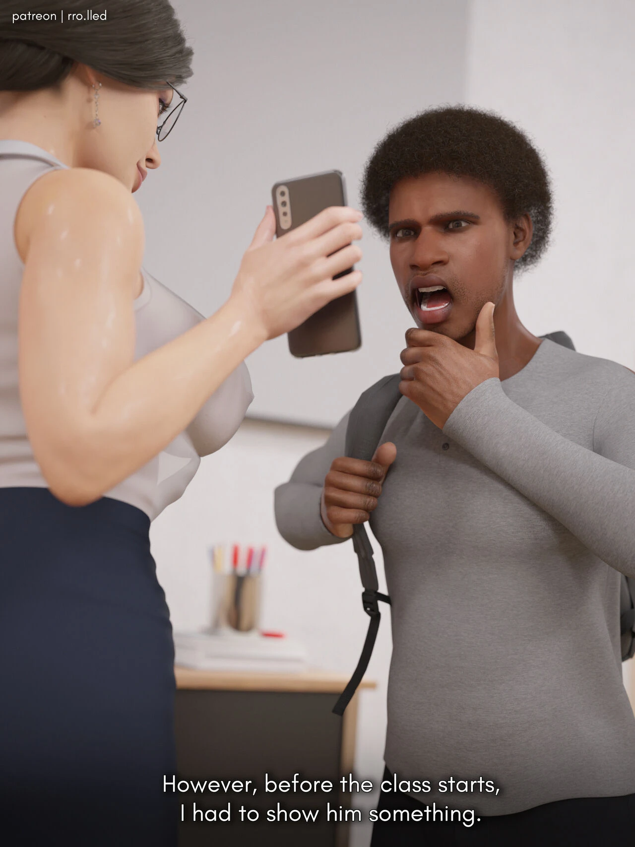 Elderly dating porn comic picture 45