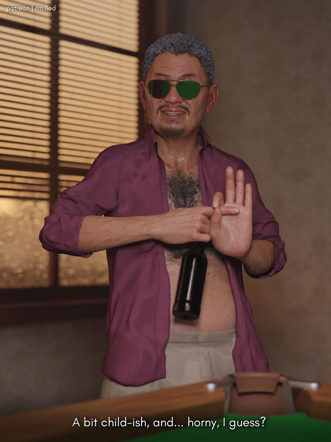 Elderly dating porn comic picture 5