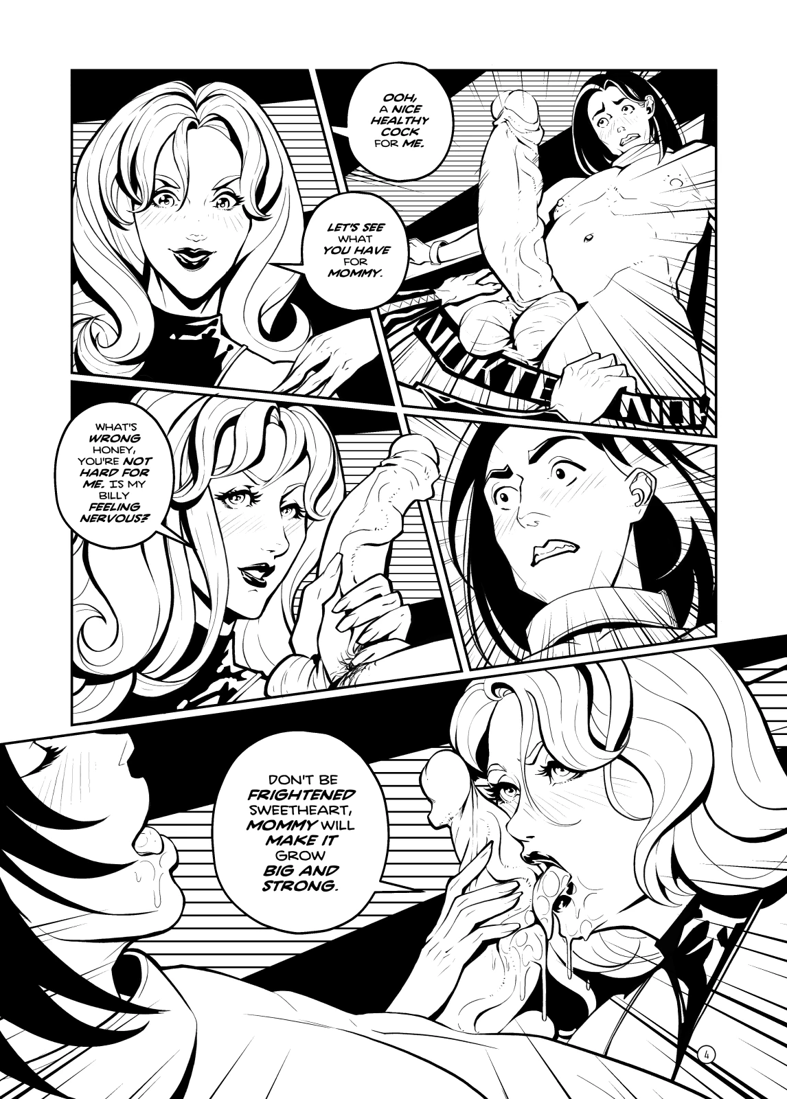 Electra porn comic picture 6