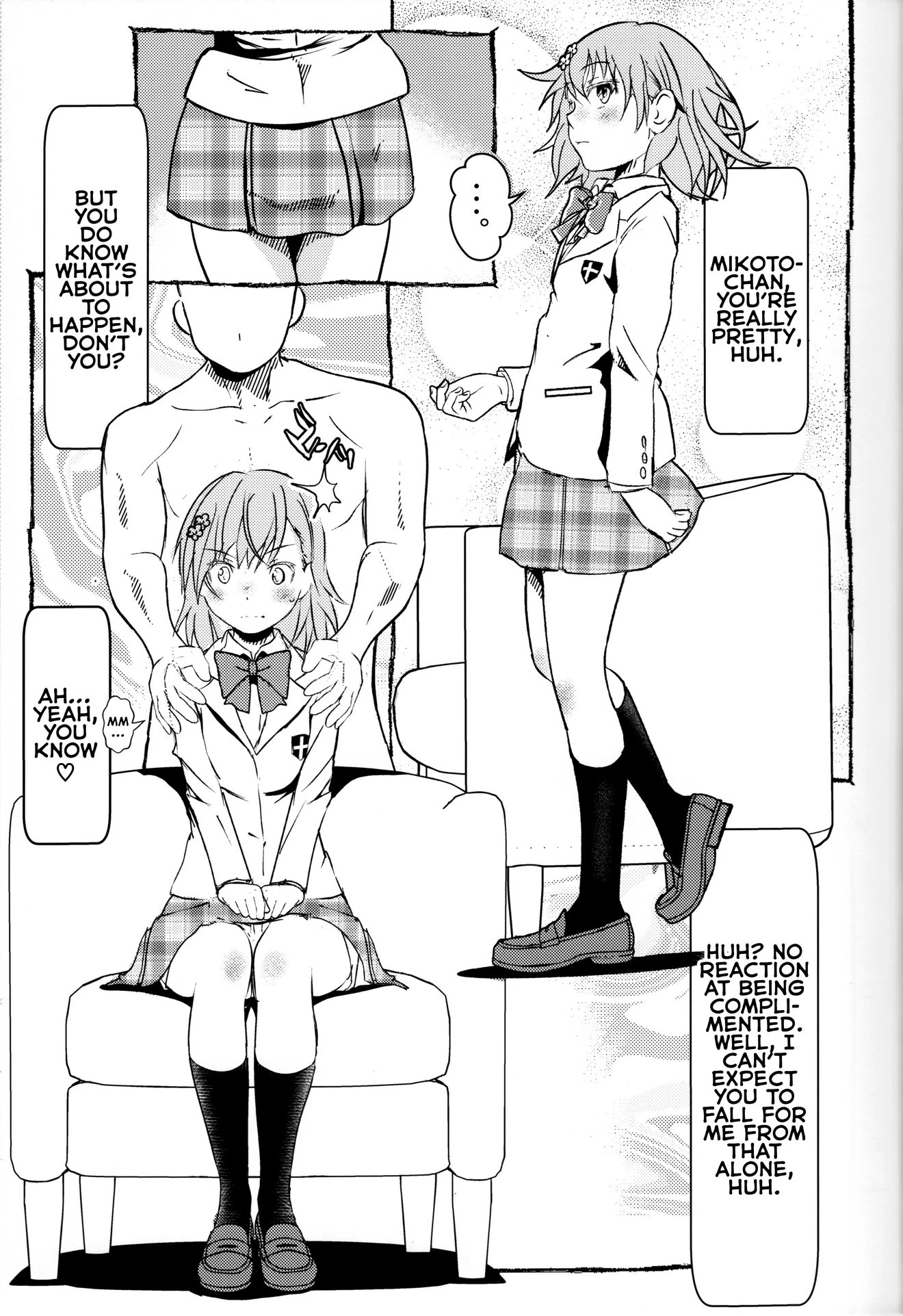 Electric Girlland porn comic picture 4