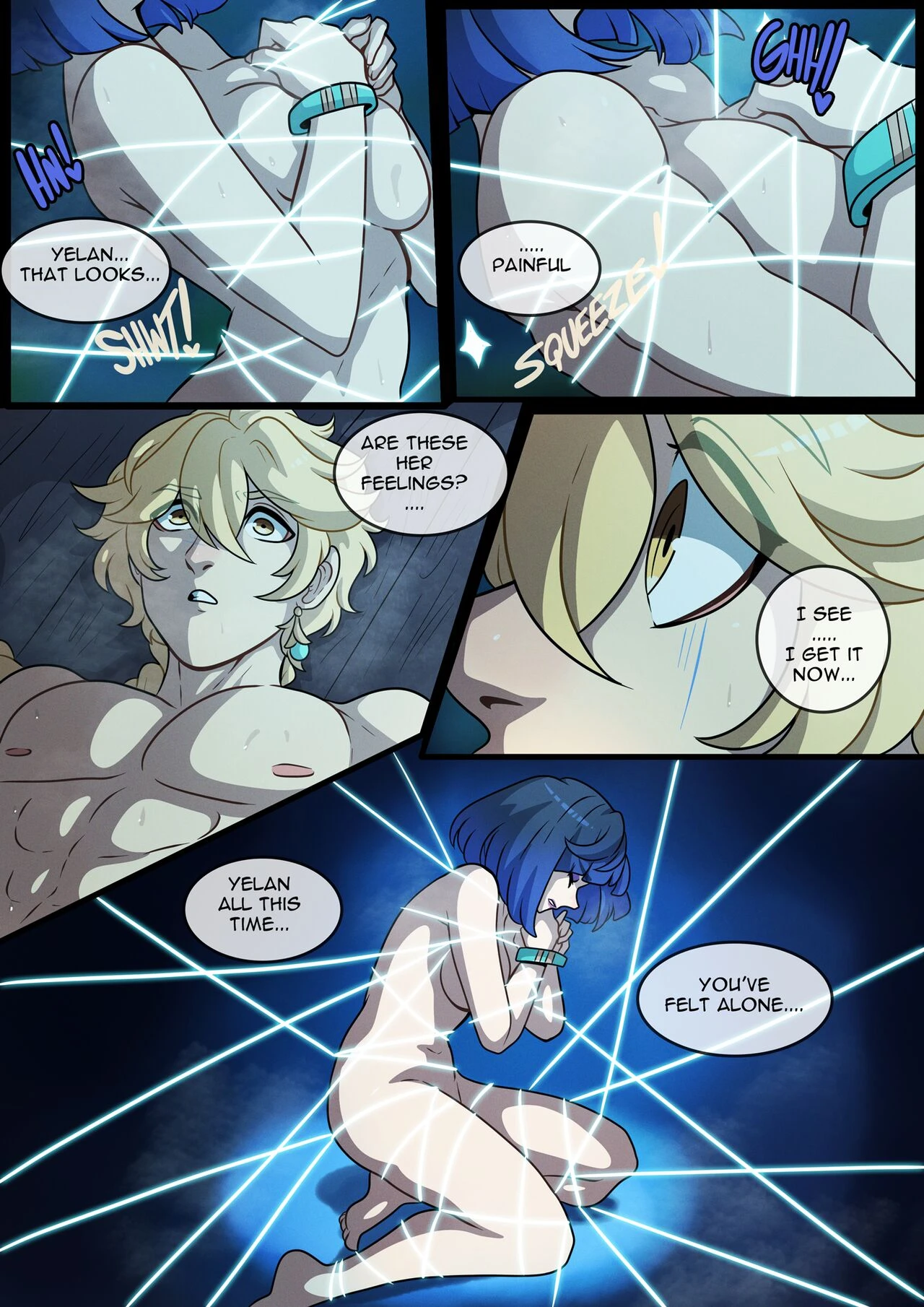 Elemental Desire 3: A Partner's Trust porn comic picture 16