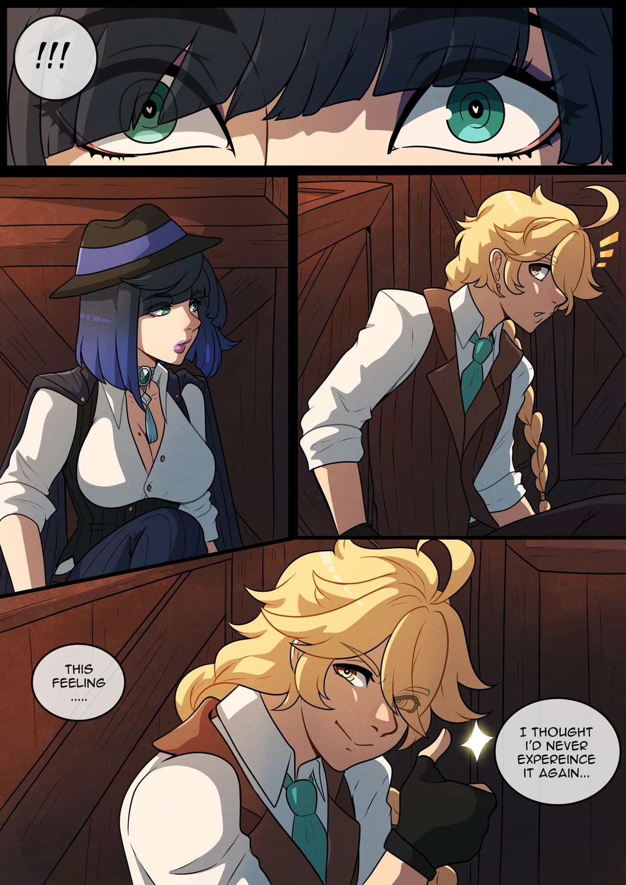 Elemental Desire 3: A Partner's Trust porn comic picture 24