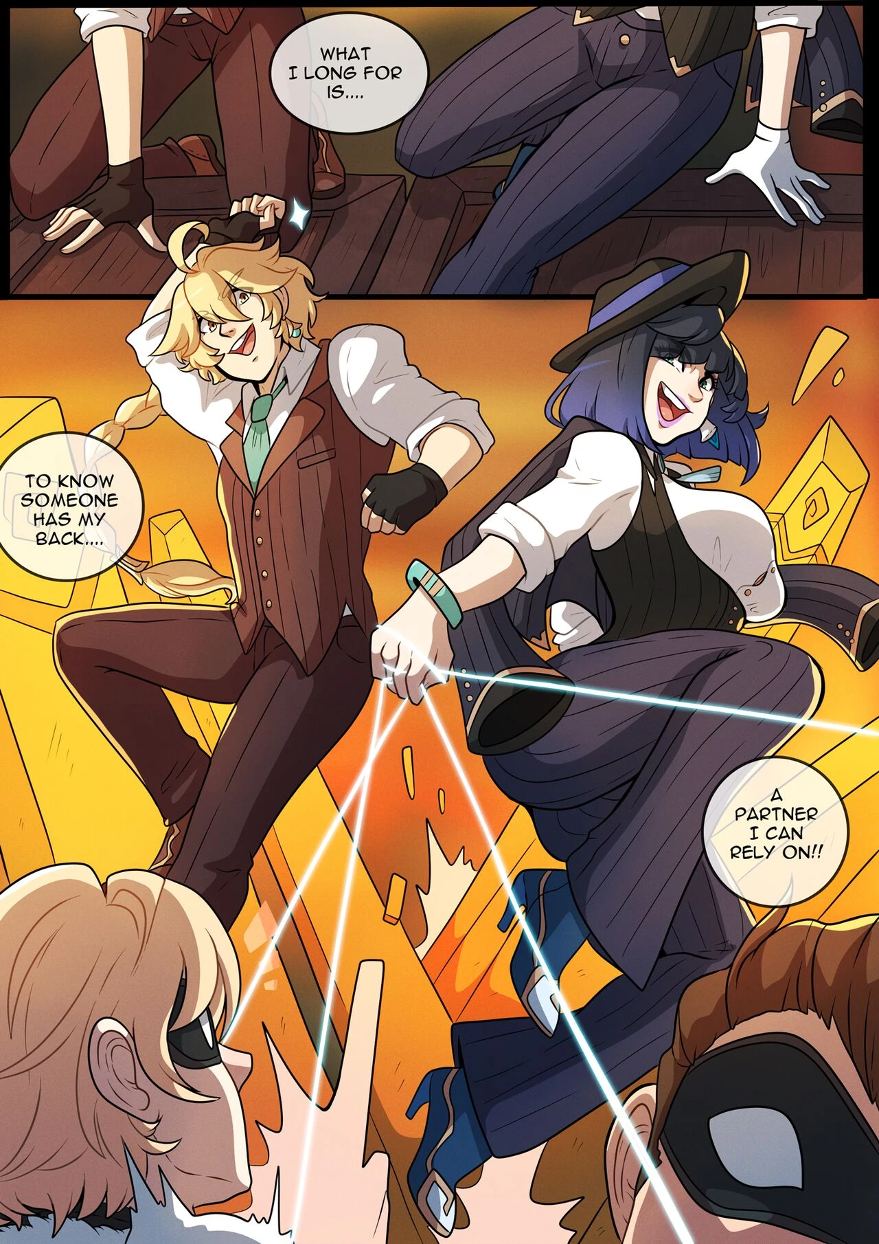 Elemental Desire 3: A Partner's Trust porn comic picture 25