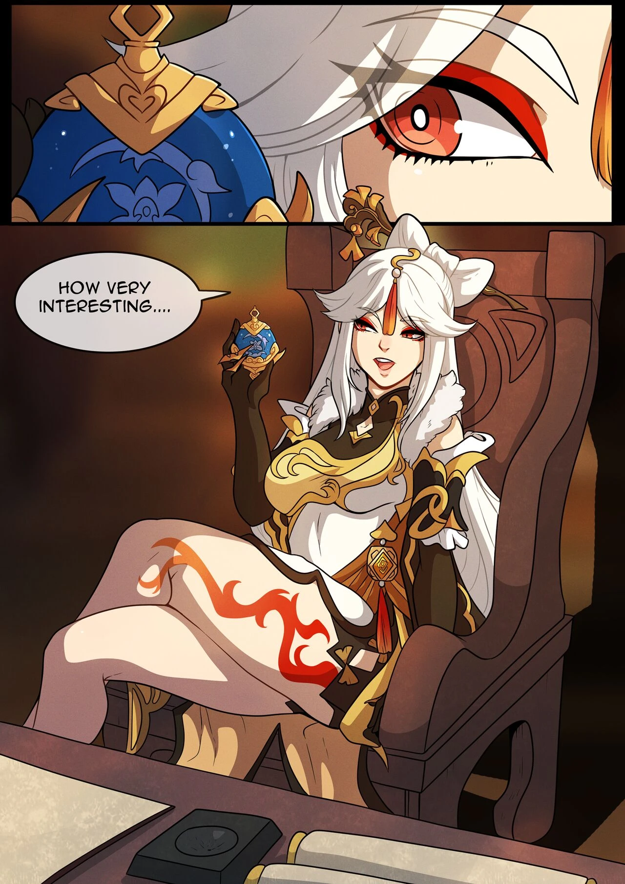 Elemental Desire 3: A Partner's Trust porn comic picture 30