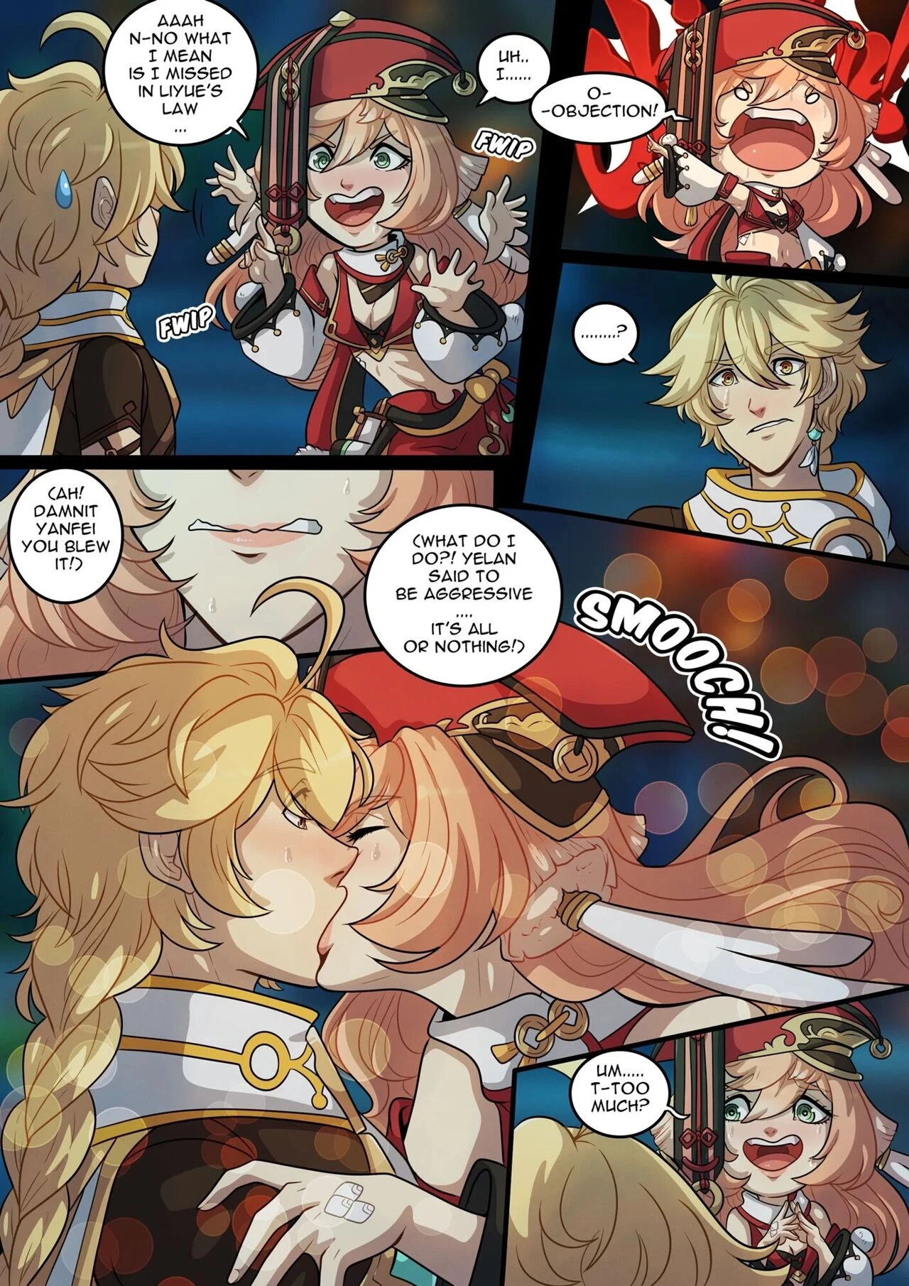 Elemental Desire porn comic picture 11