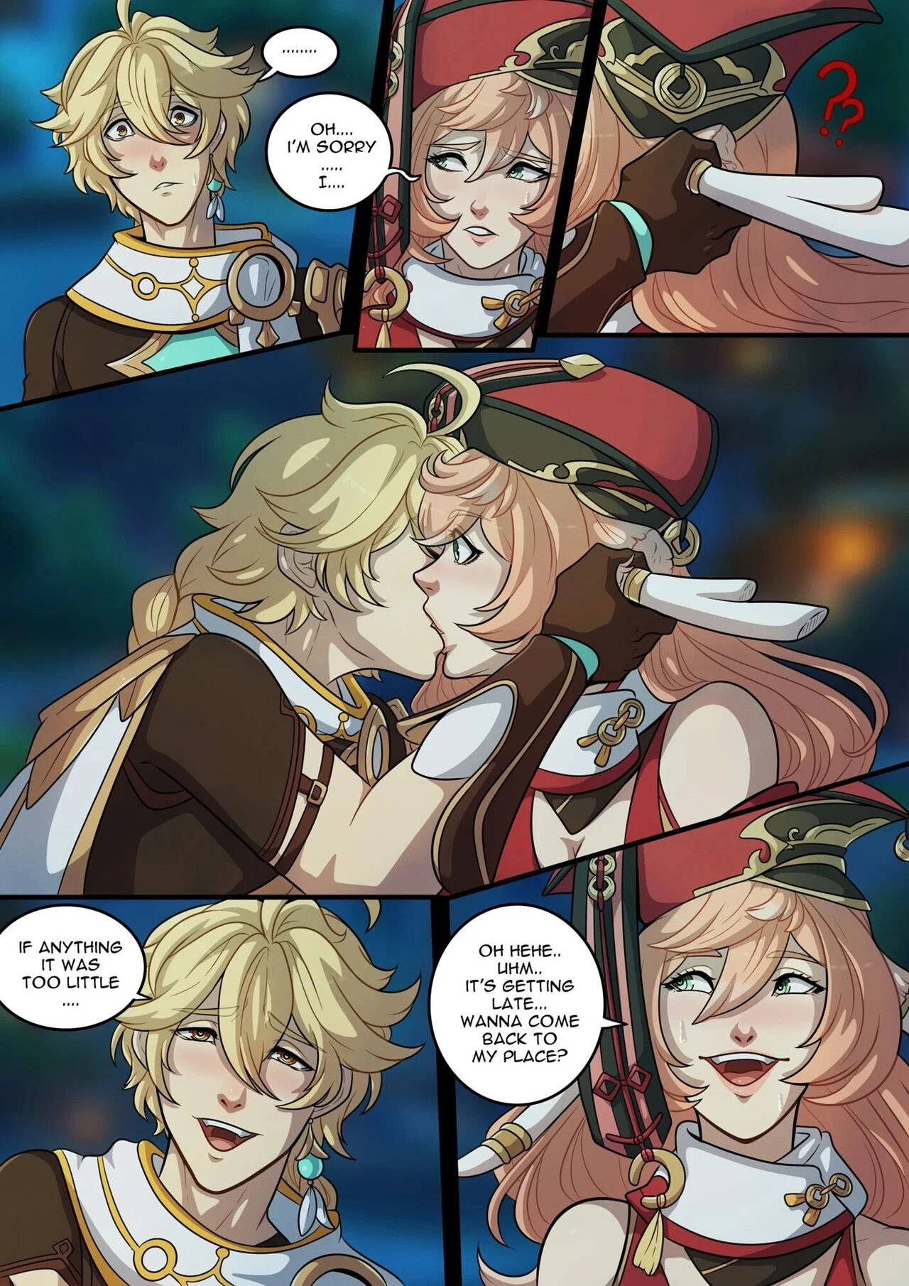 Elemental Desire porn comic picture 12