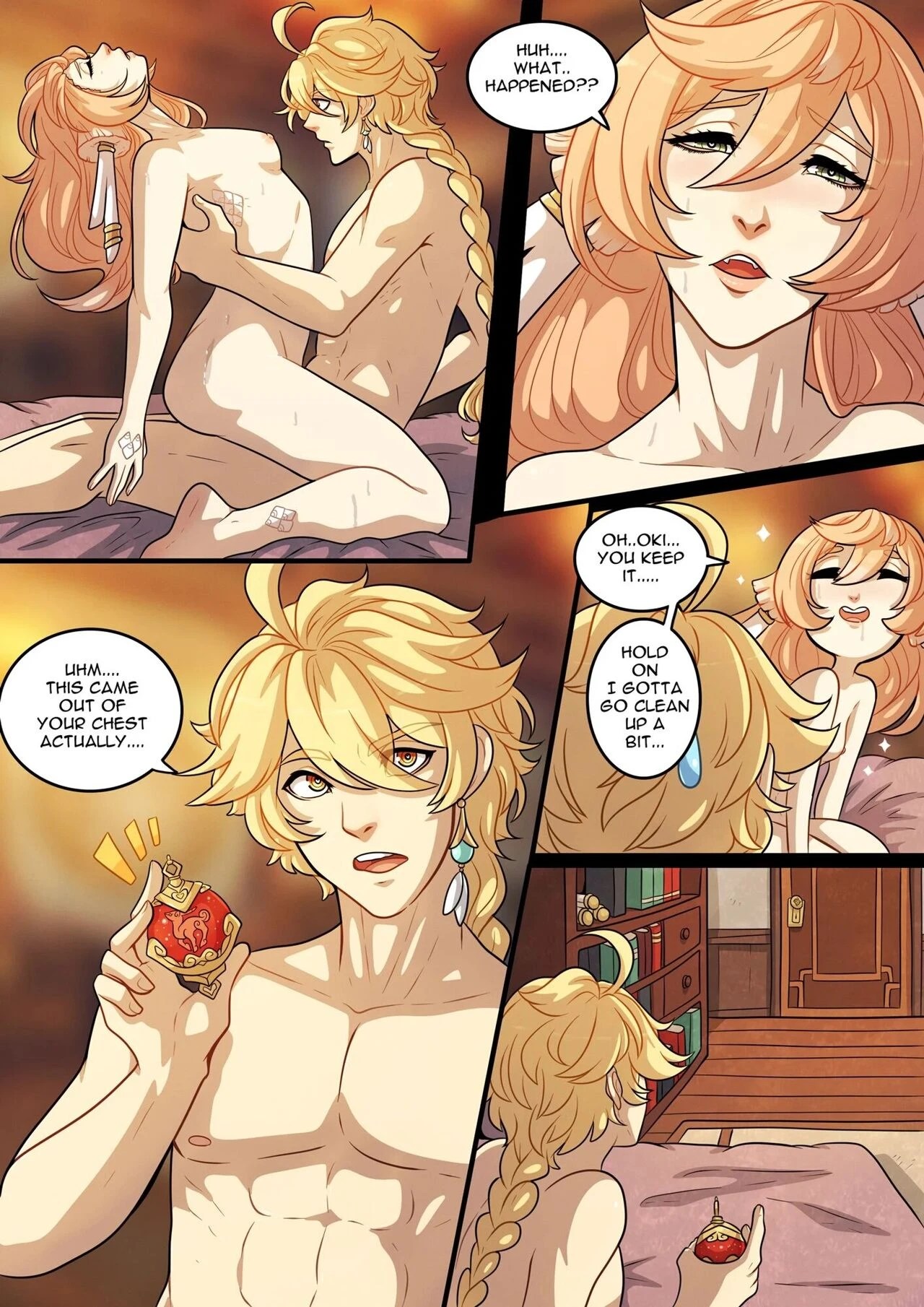 Elemental Desire porn comic picture 28
