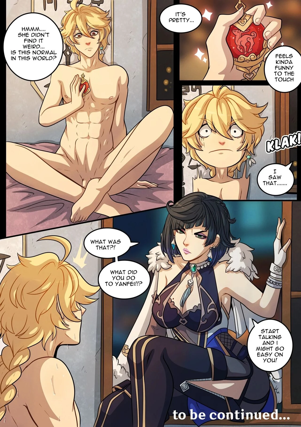 Elemental Desire porn comic picture 29