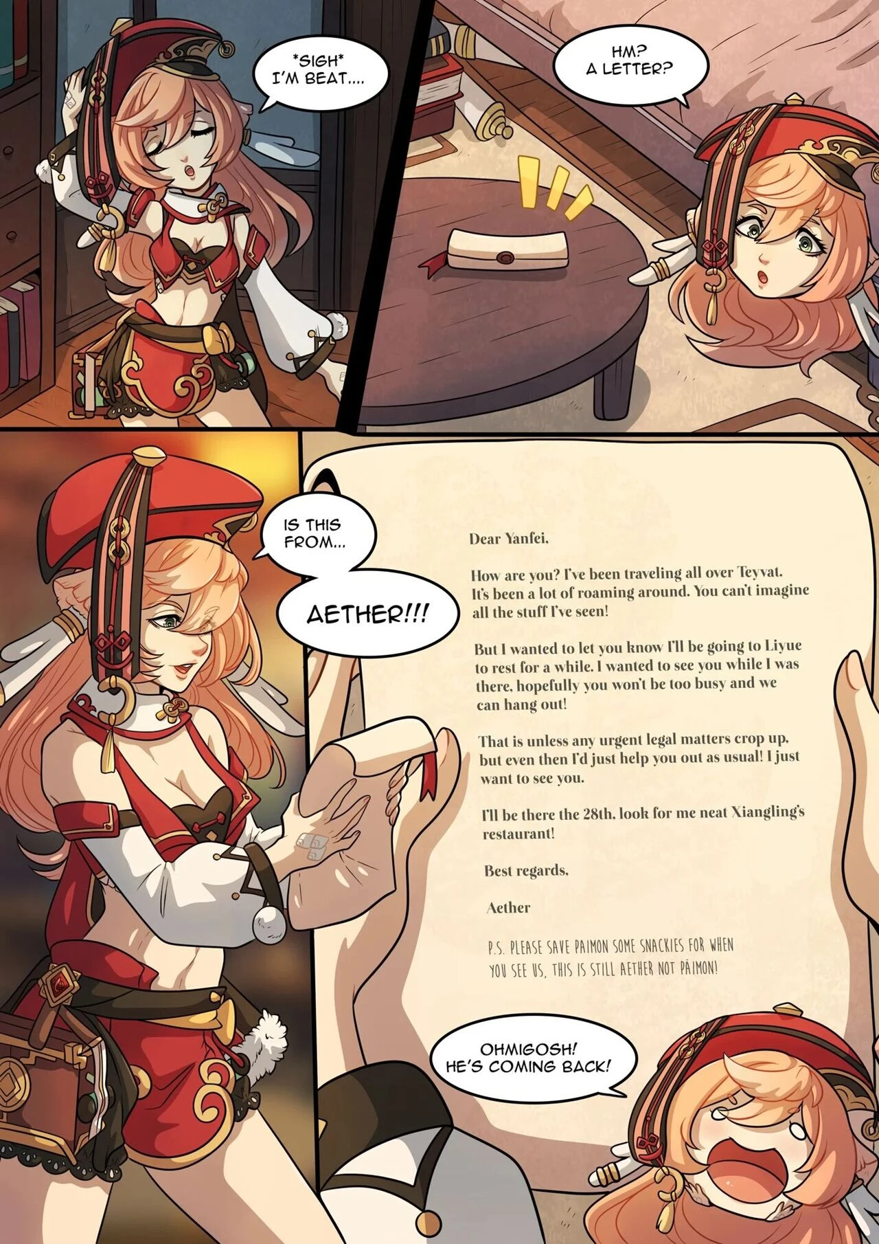 Elemental Desire porn comic picture 3