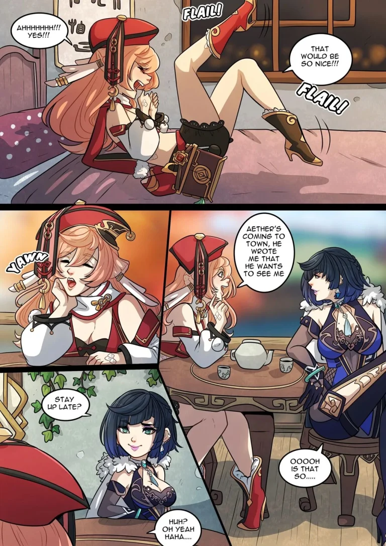 Elemental Desire porn comic picture 5