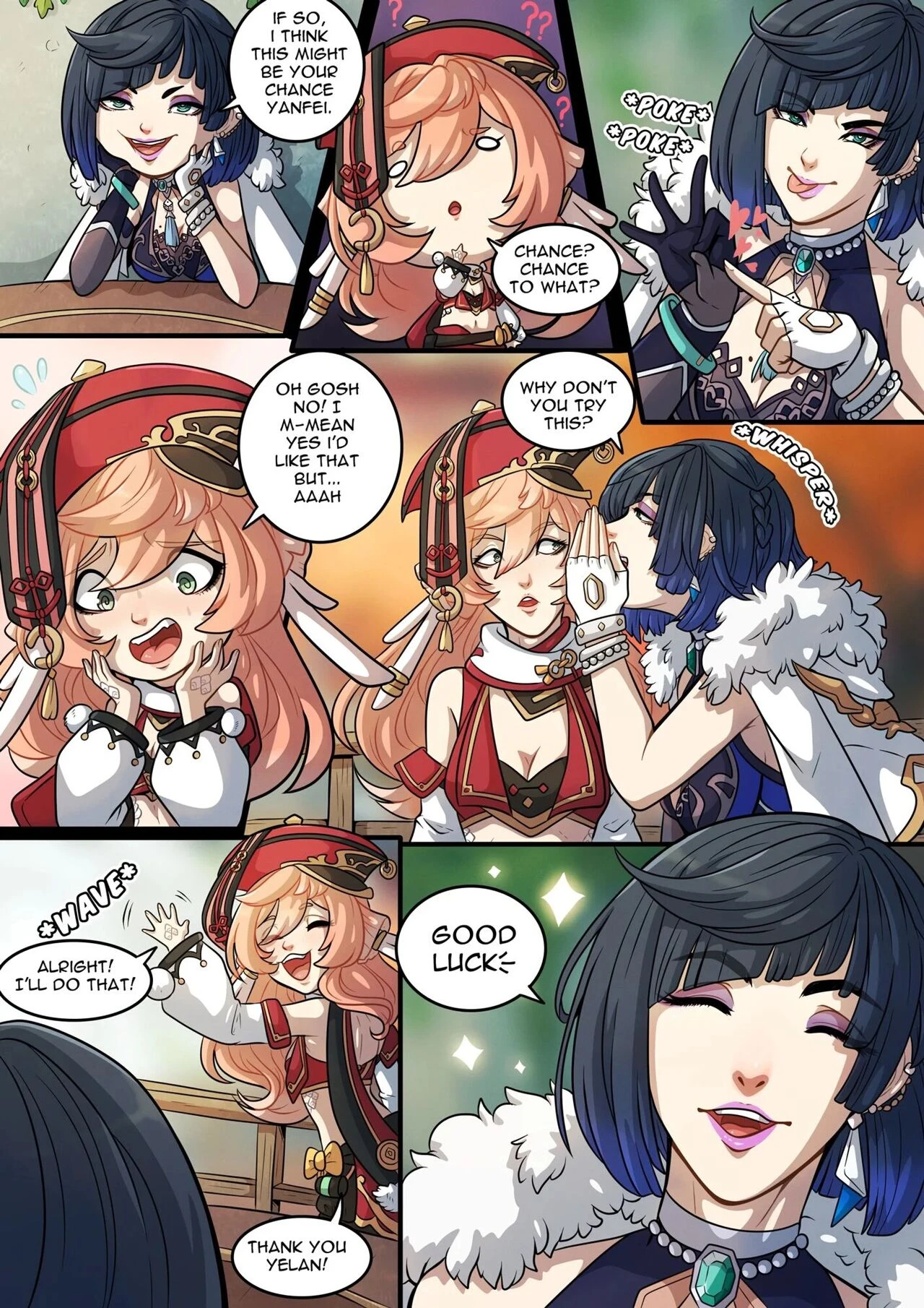 Elemental Desire porn comic picture 6