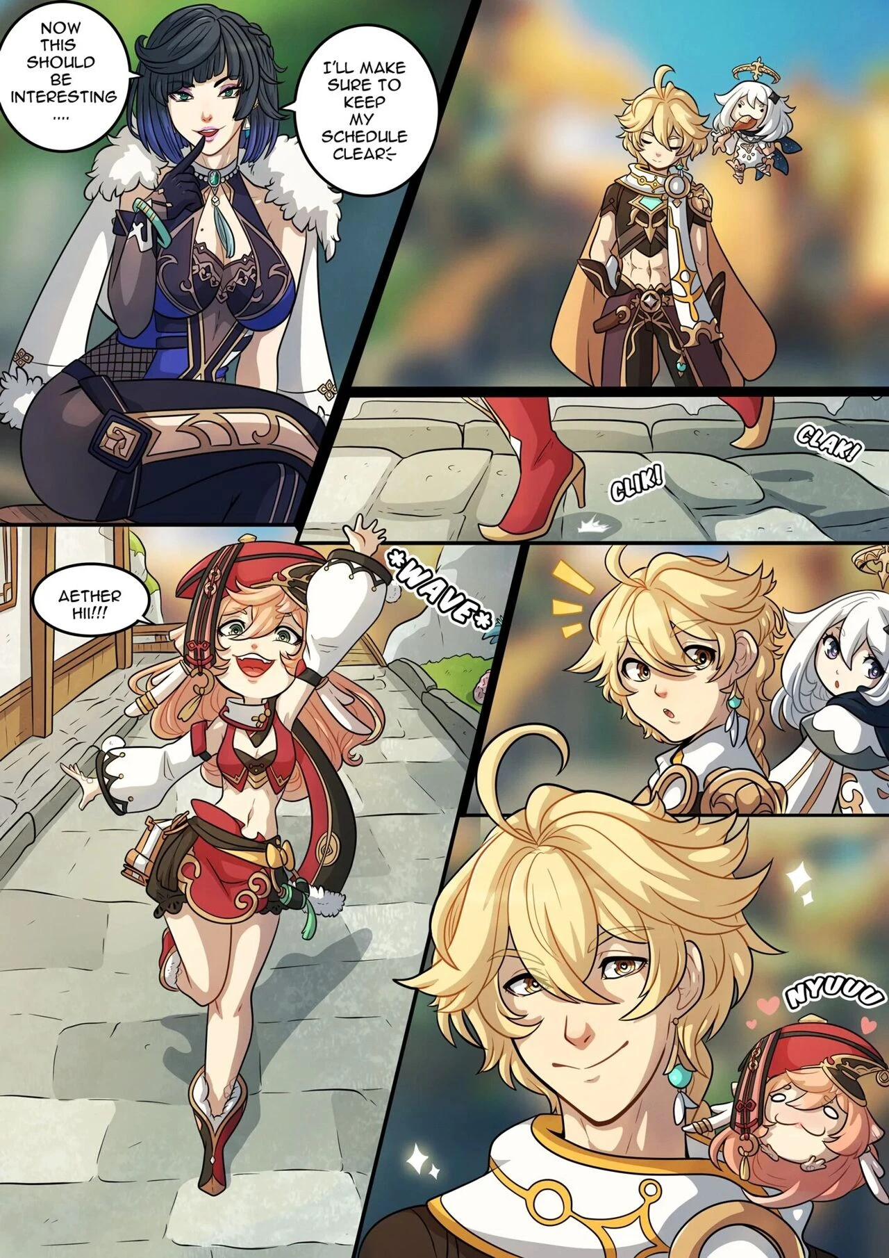 Elemental Desire porn comic picture 7