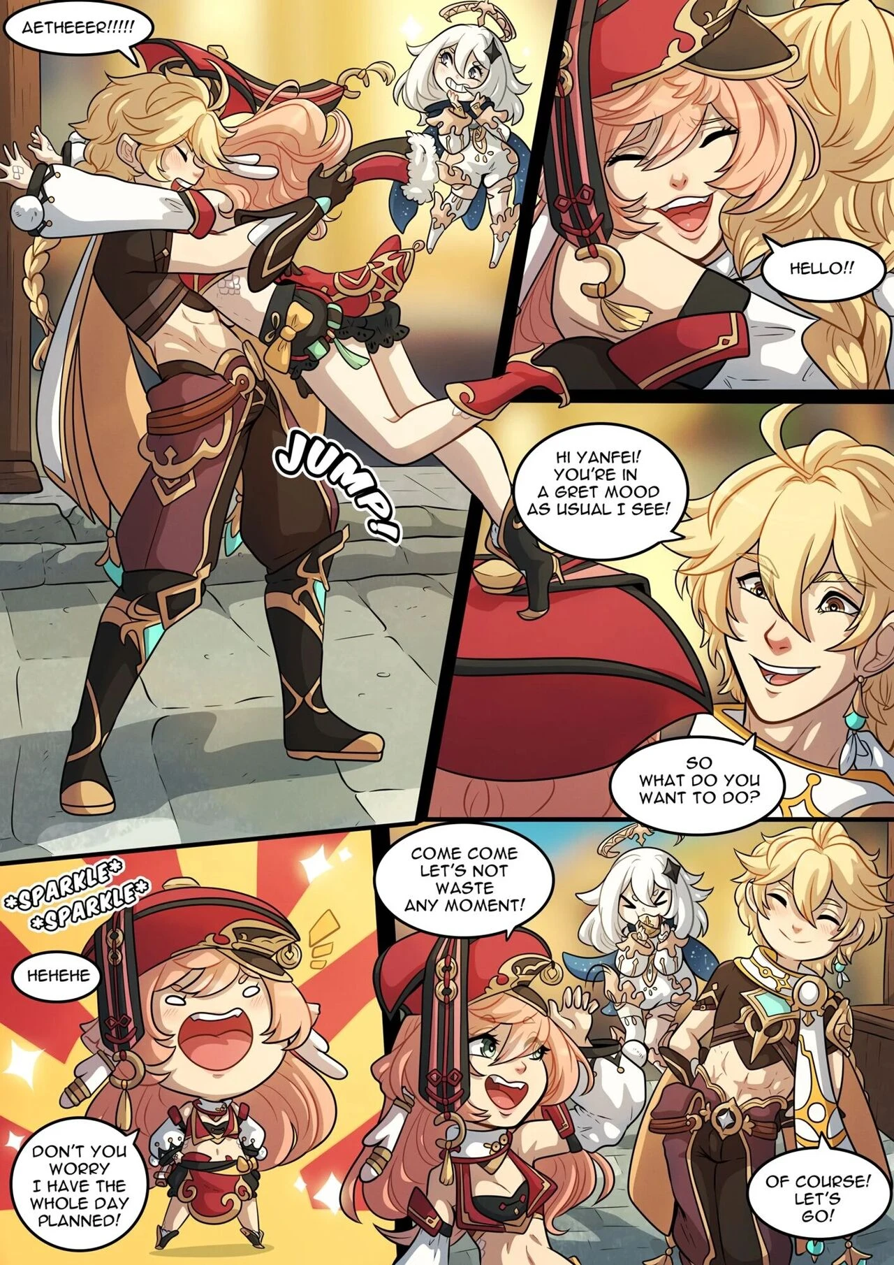 Elemental Desire porn comic picture 8