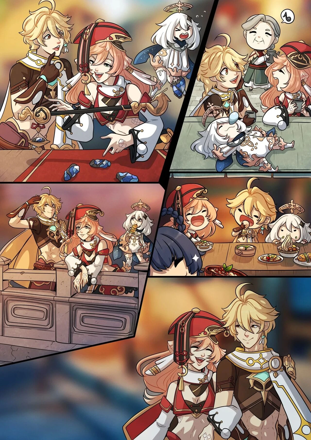 Elemental Desire porn comic picture 9