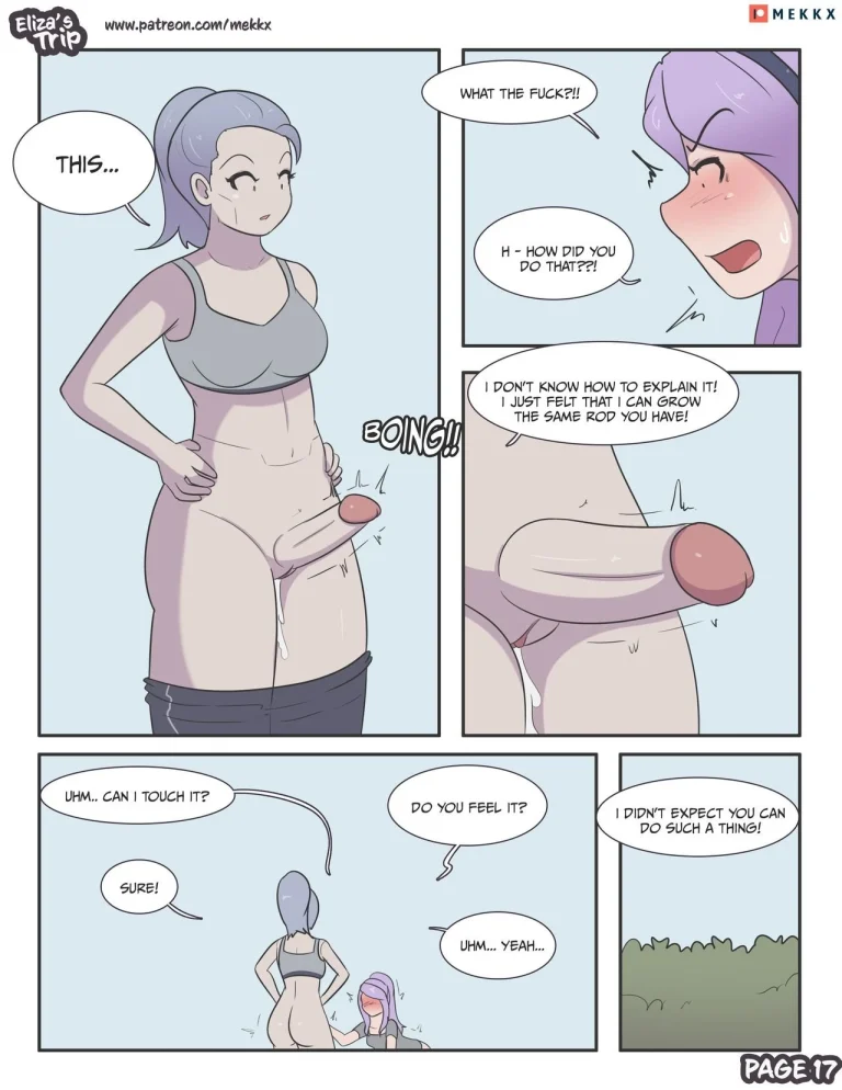 Eliza's Trip! porn comic picture 18