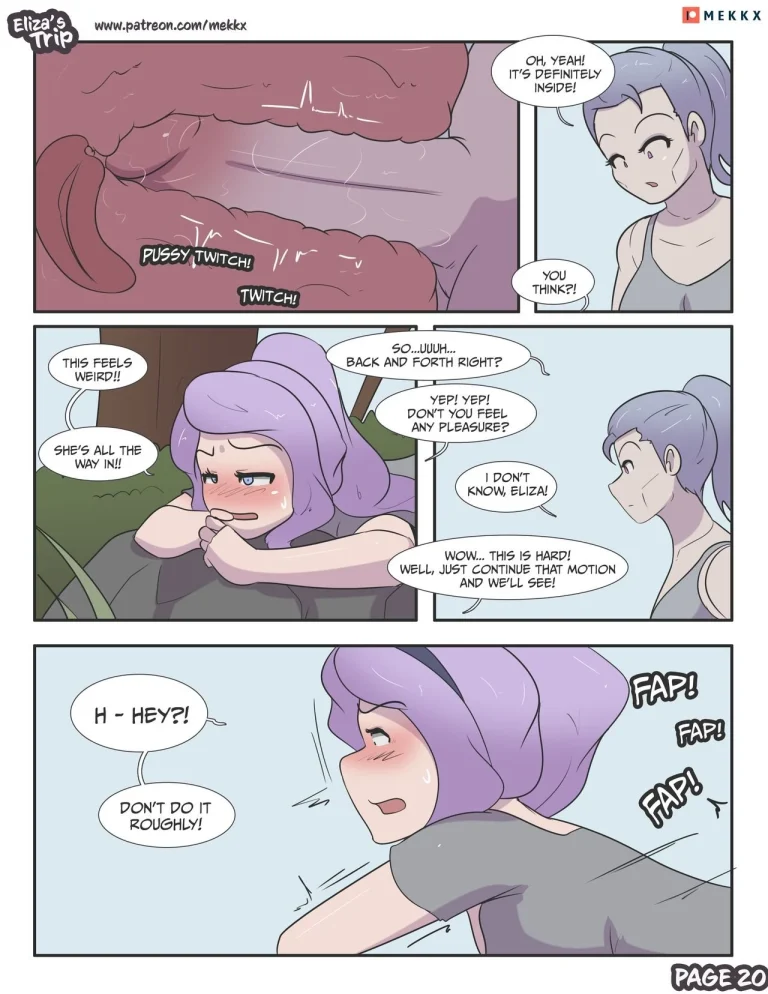 Eliza's Trip! porn comic picture 21