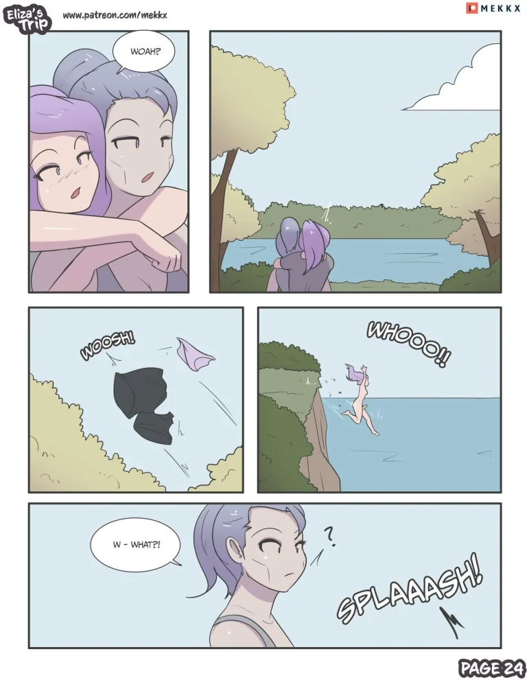Eliza's Trip! porn comic picture 25
