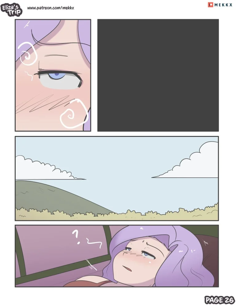 Eliza's Trip! porn comic picture 27