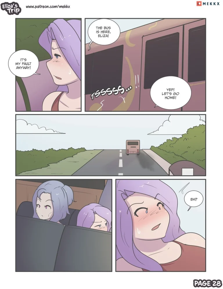 Eliza's Trip! porn comic picture 29