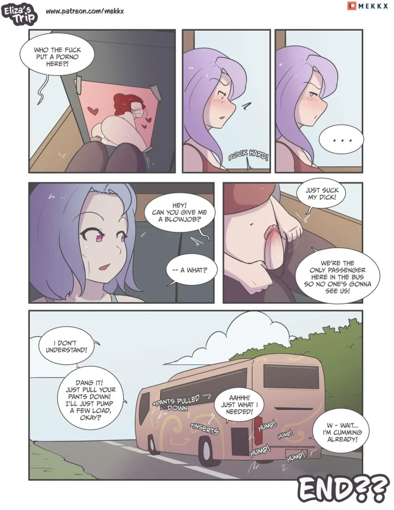 Eliza's Trip! porn comic picture 30