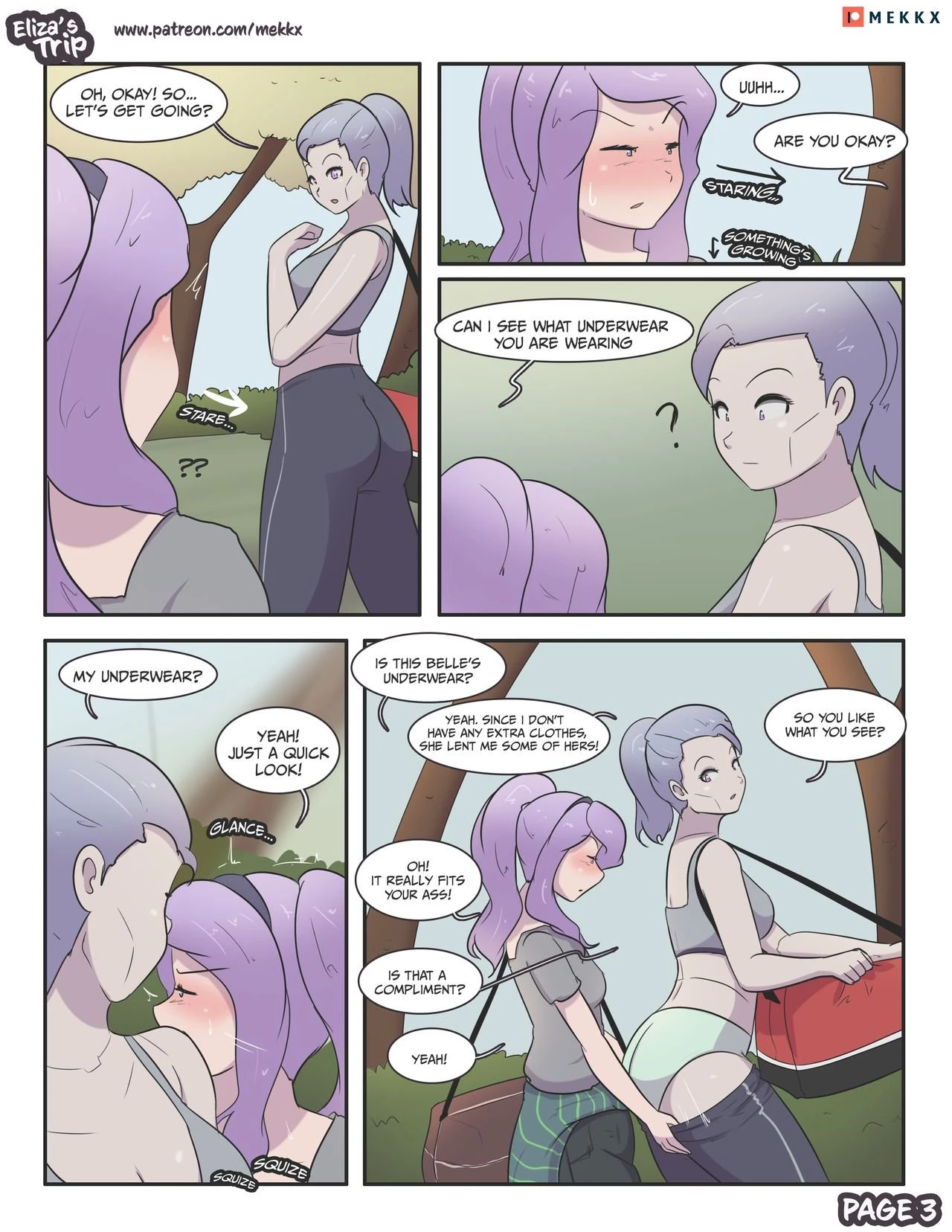 Eliza's Trip! porn comic picture 4