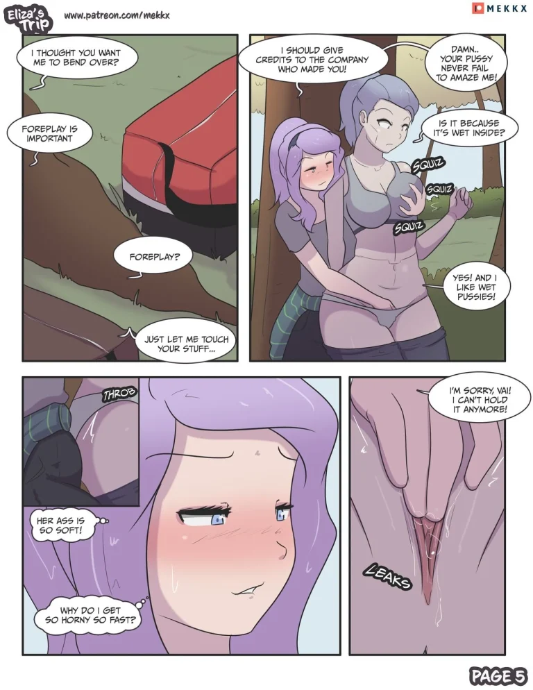 Eliza's Trip! porn comic picture 6