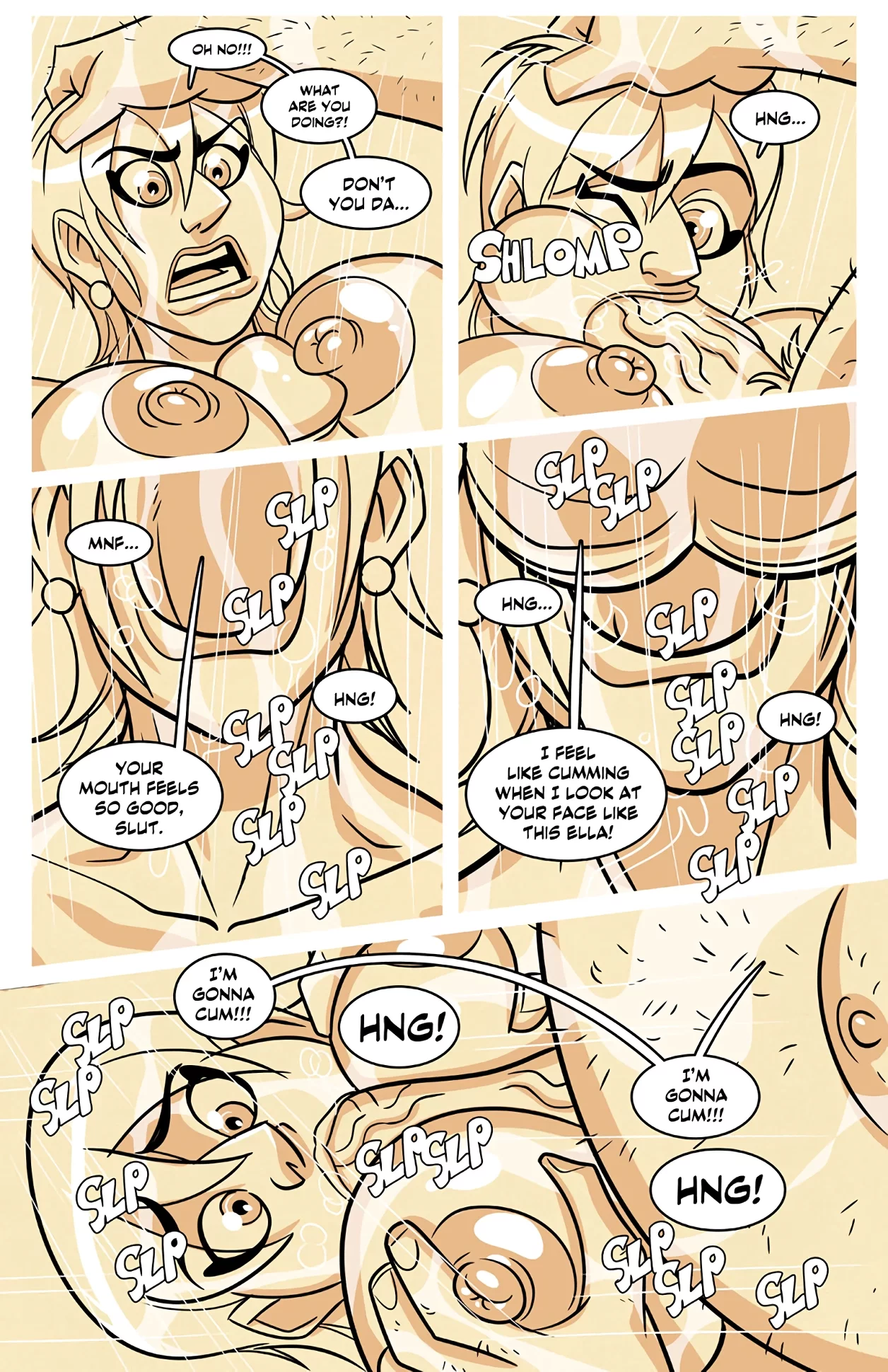 Ella porn comic picture 15