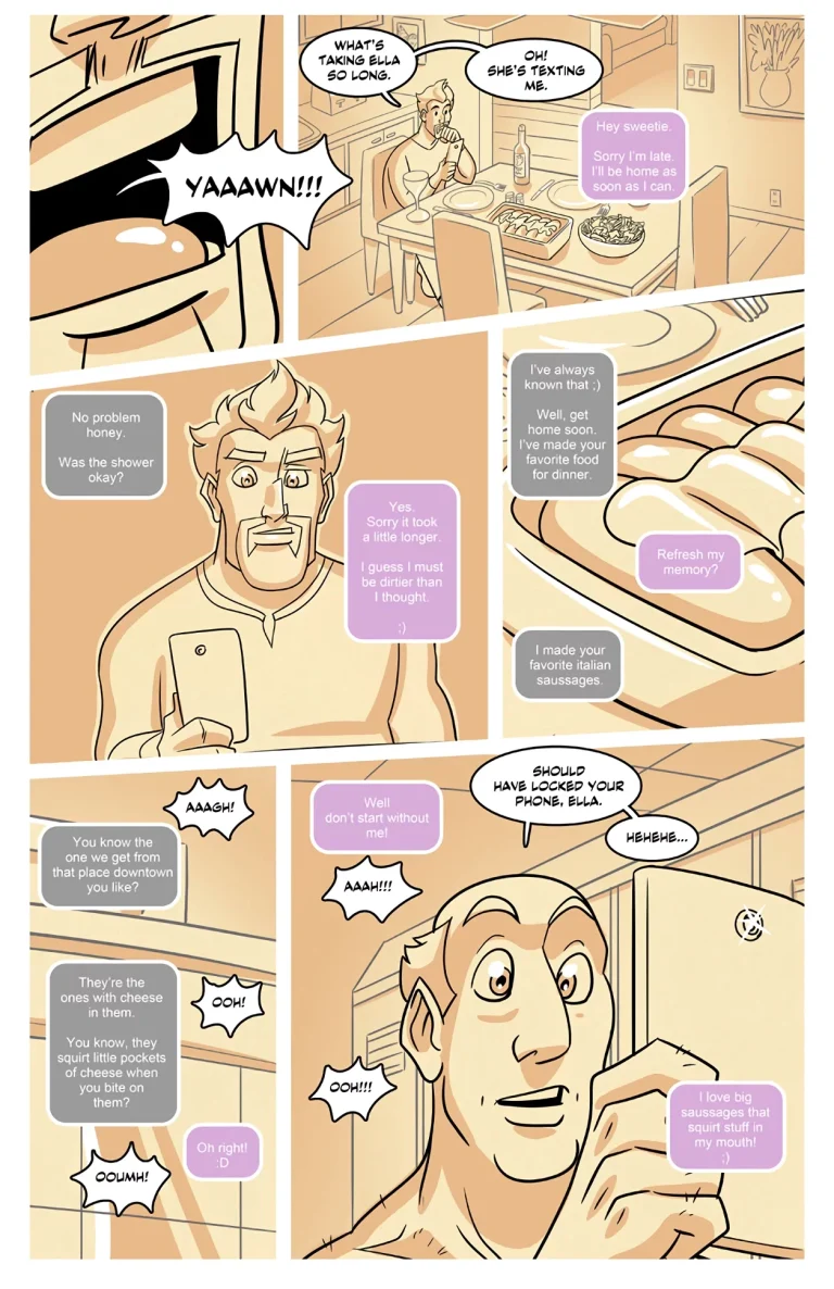 Ella porn comic picture 20