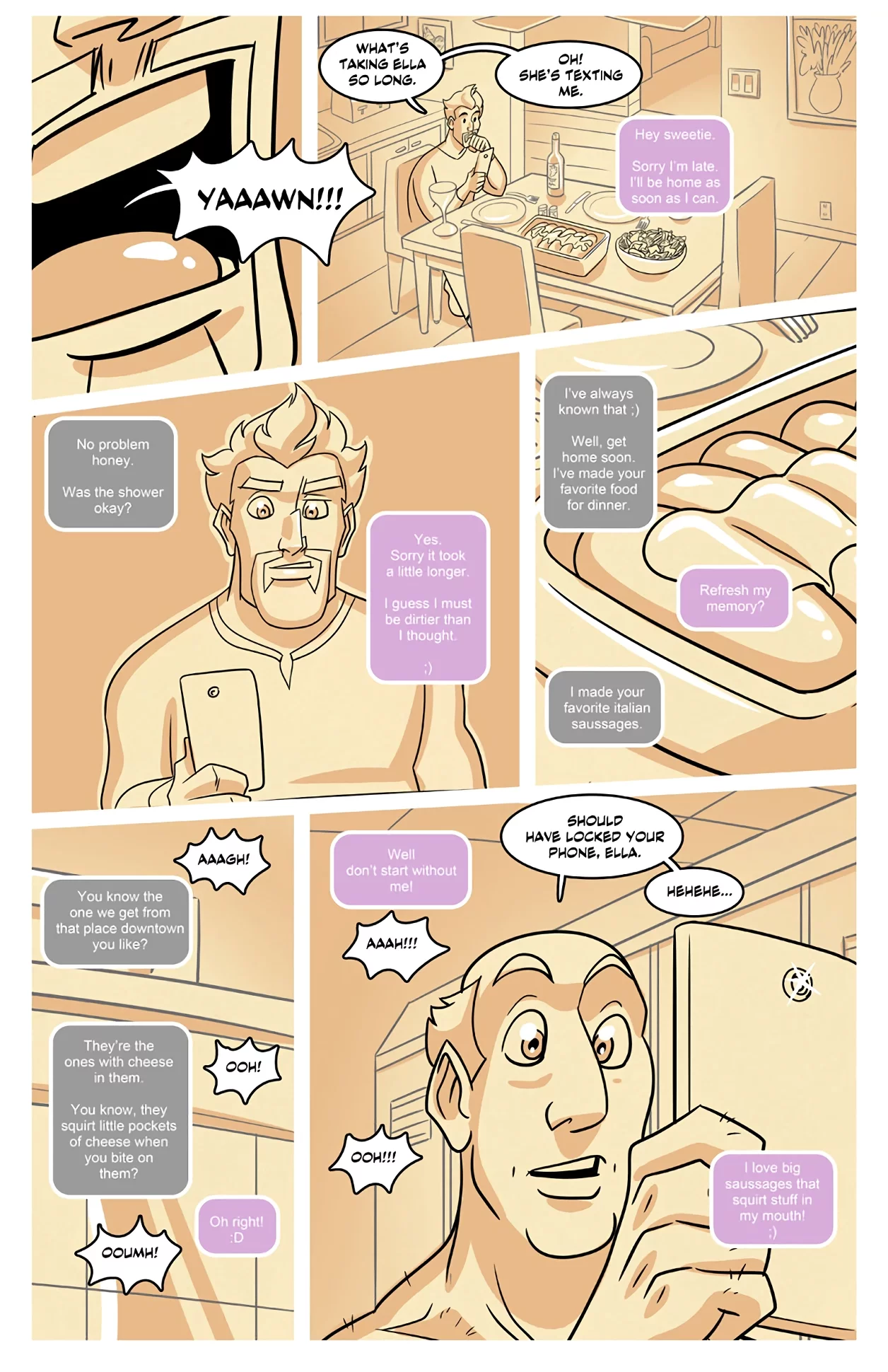 Ella porn comic picture 20